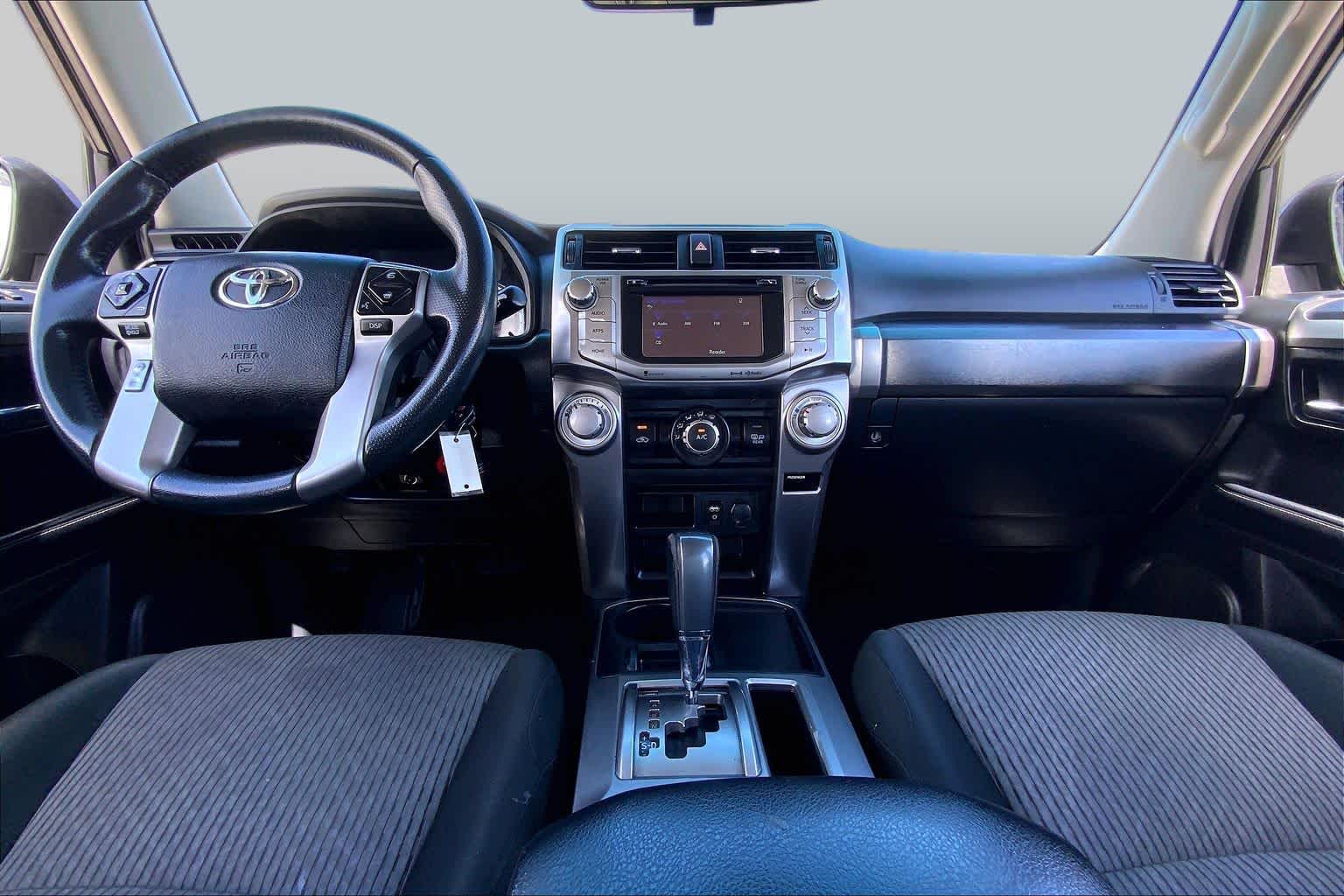 2019 Toyota 4Runner SR5 Midnight Black Metallic at AutoNation USA Houston