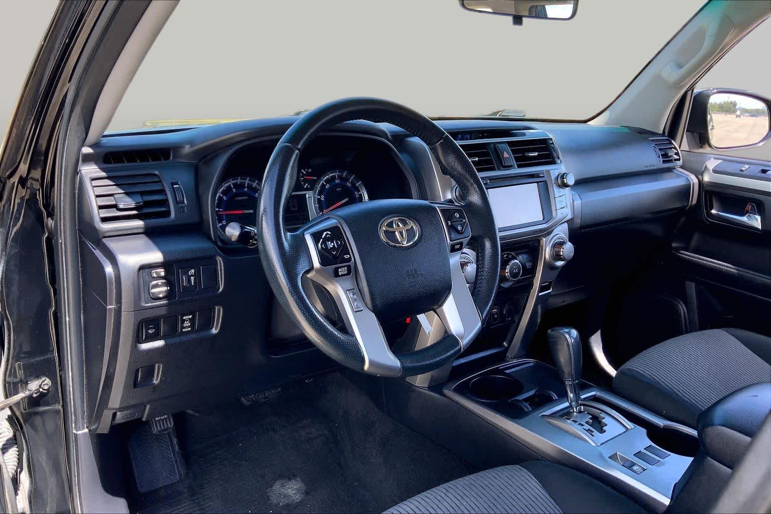 2019 Toyota 4Runner SR5 Midnight Black Metallic at AutoNation USA Houston