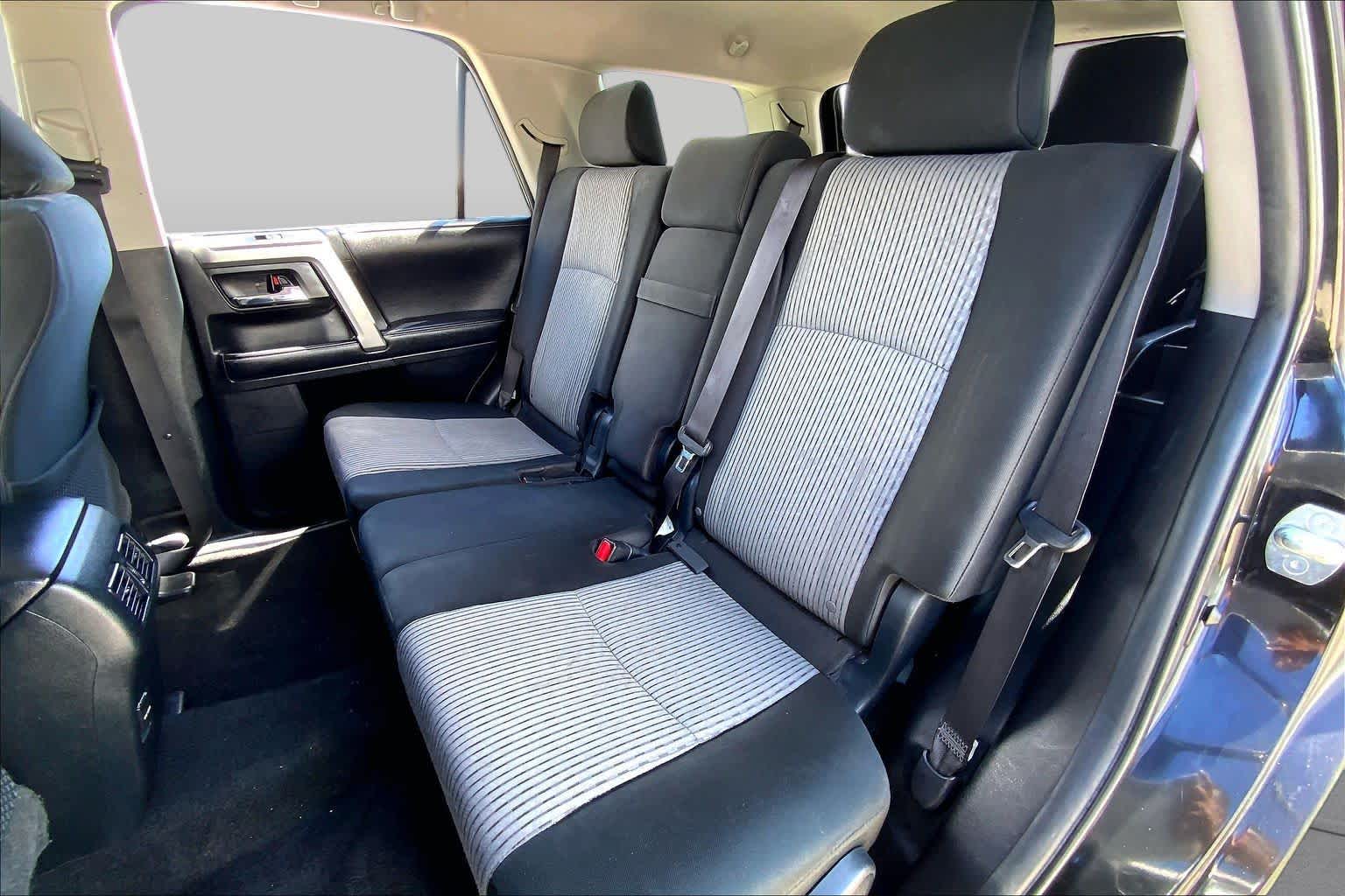 2019 Toyota 4Runner SR5 Midnight Black Metallic at AutoNation USA Houston