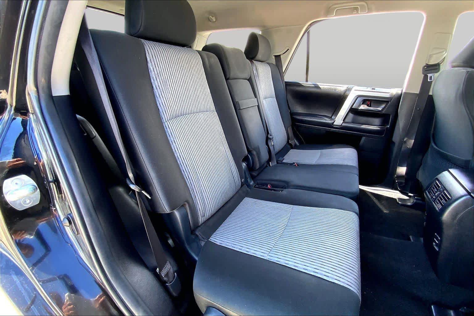 2019 Toyota 4Runner SR5 Midnight Black Metallic at AutoNation USA Houston