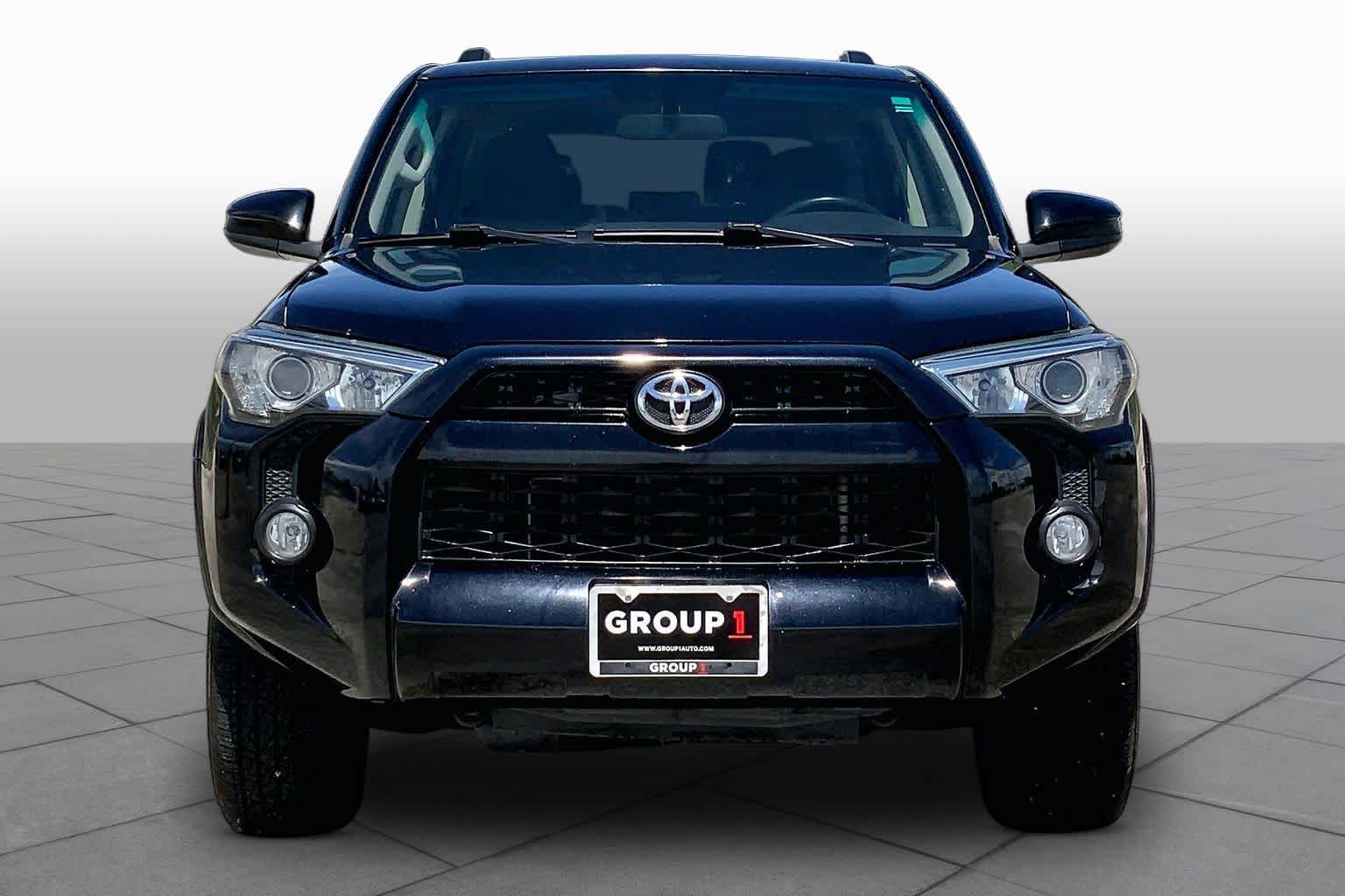 2019 Toyota 4Runner SR5 Midnight Black Metallic at AutoNation USA Houston