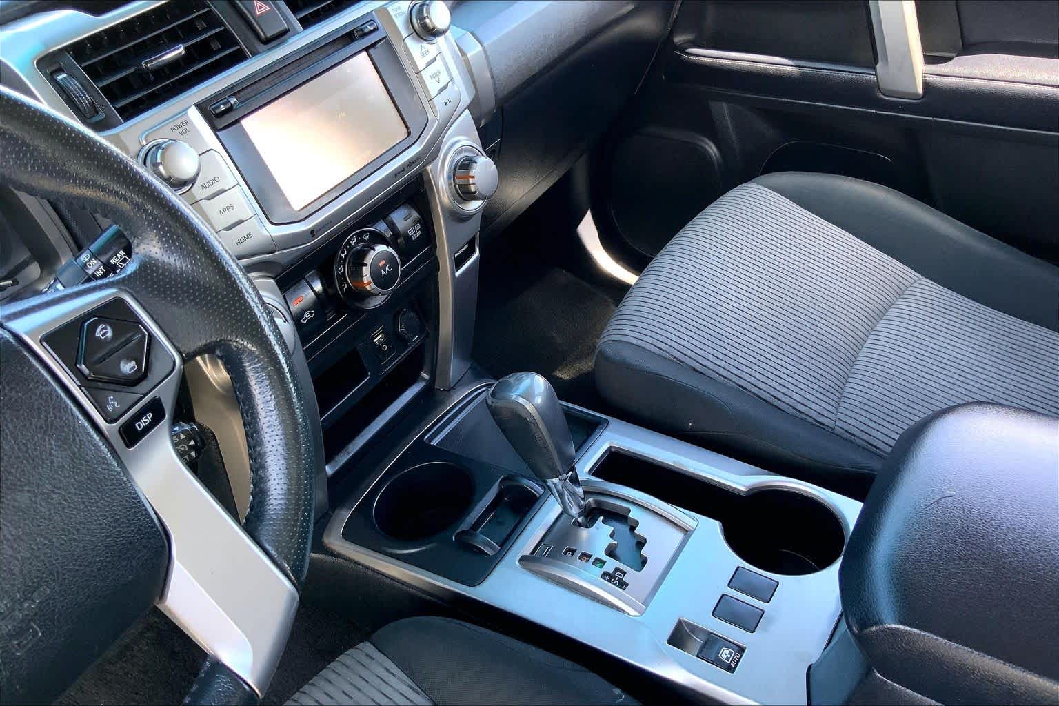2019 Toyota 4Runner SR5 Midnight Black Metallic at AutoNation USA Houston