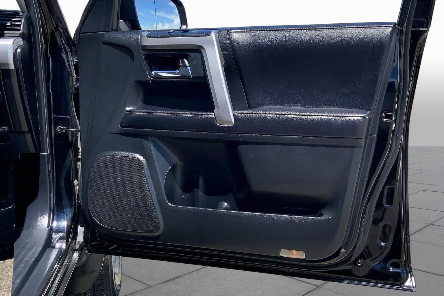 2019 Toyota 4Runner SR5 Midnight Black Metallic at AutoNation USA Houston