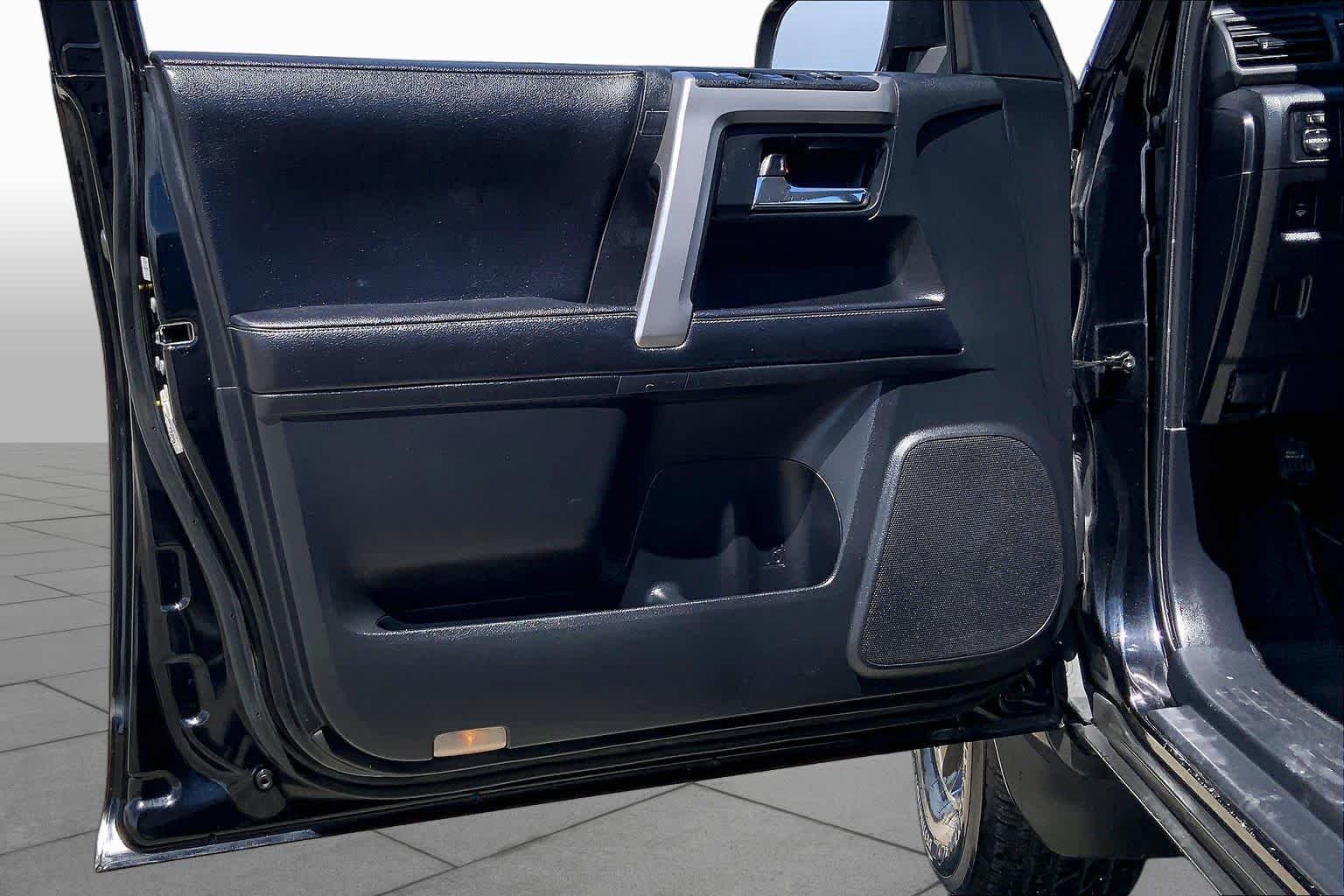 2019 Toyota 4Runner SR5 Midnight Black Metallic at AutoNation USA Houston