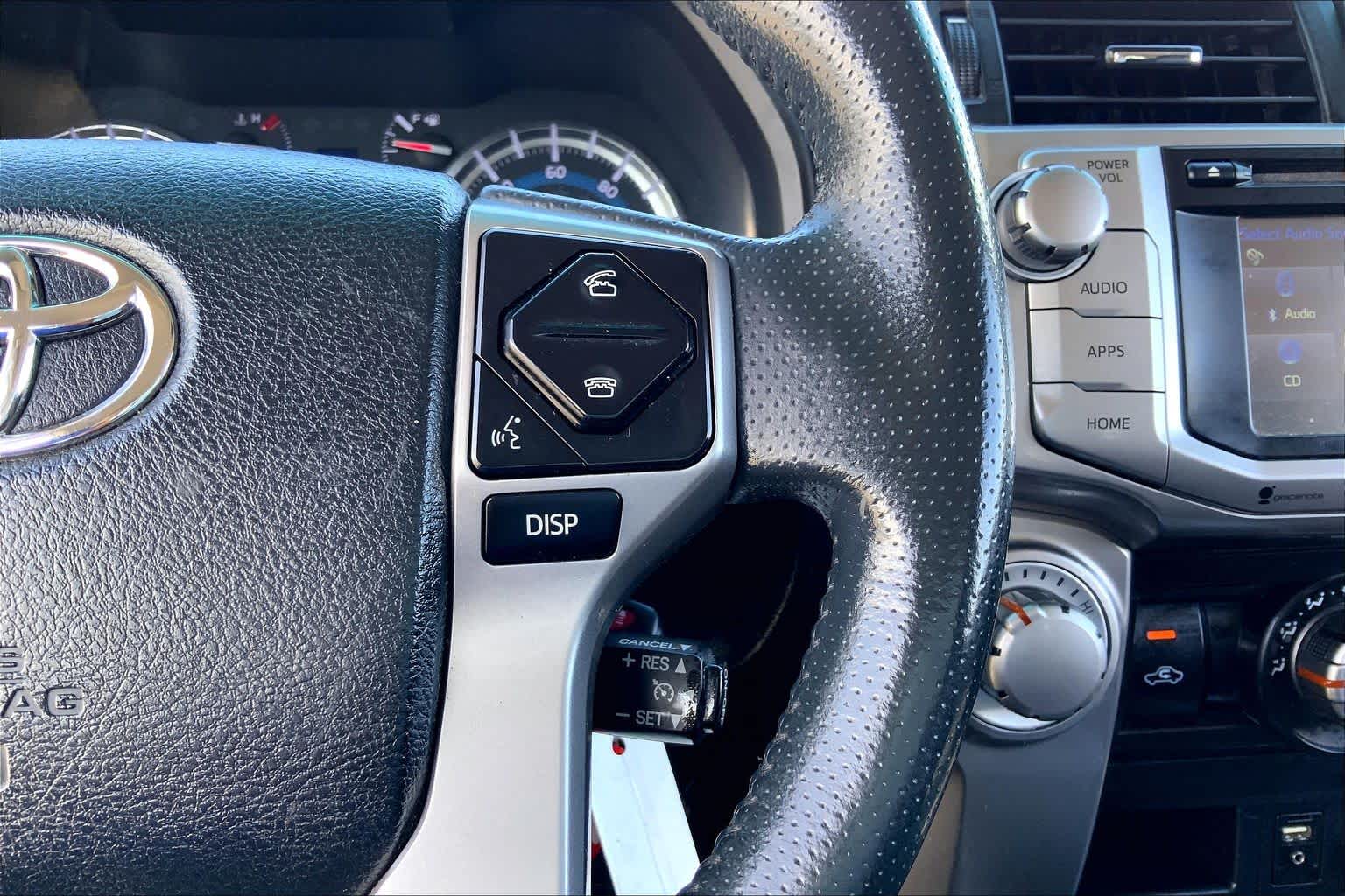 2019 Toyota 4Runner SR5 Midnight Black Metallic at AutoNation USA Houston