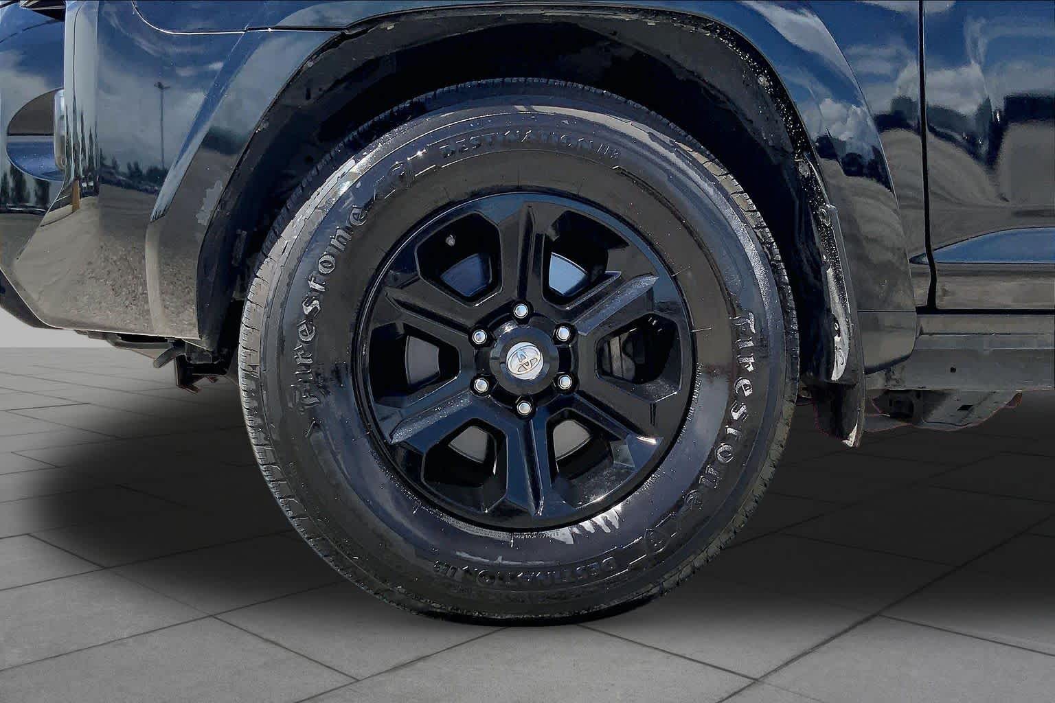 2019 Toyota 4Runner SR5 Midnight Black Metallic at AutoNation USA Houston