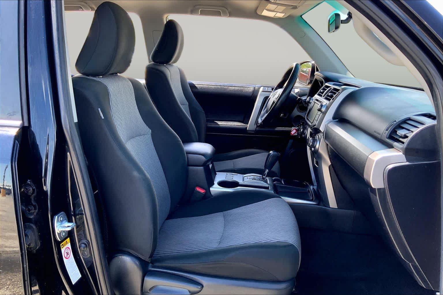 2019 Toyota 4Runner SR5 Midnight Black Metallic at AutoNation USA Houston