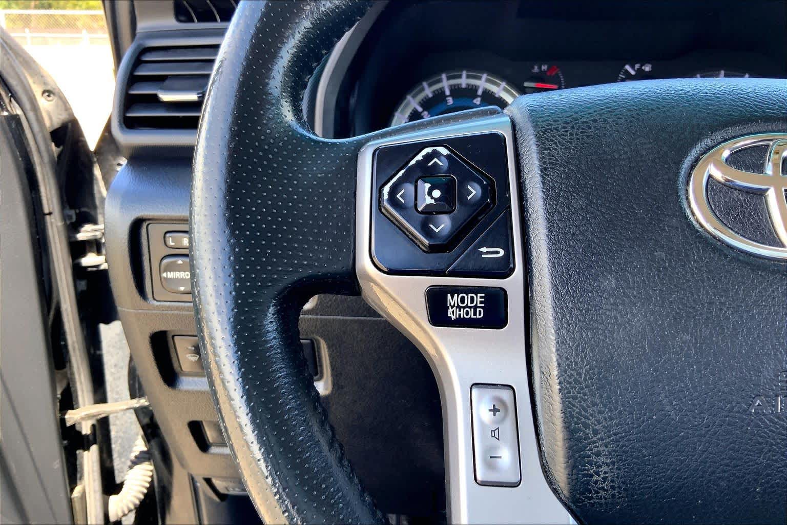 2019 Toyota 4Runner SR5 Midnight Black Metallic at AutoNation USA Houston