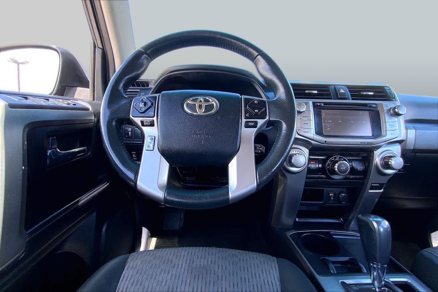 2019 Toyota 4Runner SR5 Midnight Black Metallic at AutoNation USA Houston