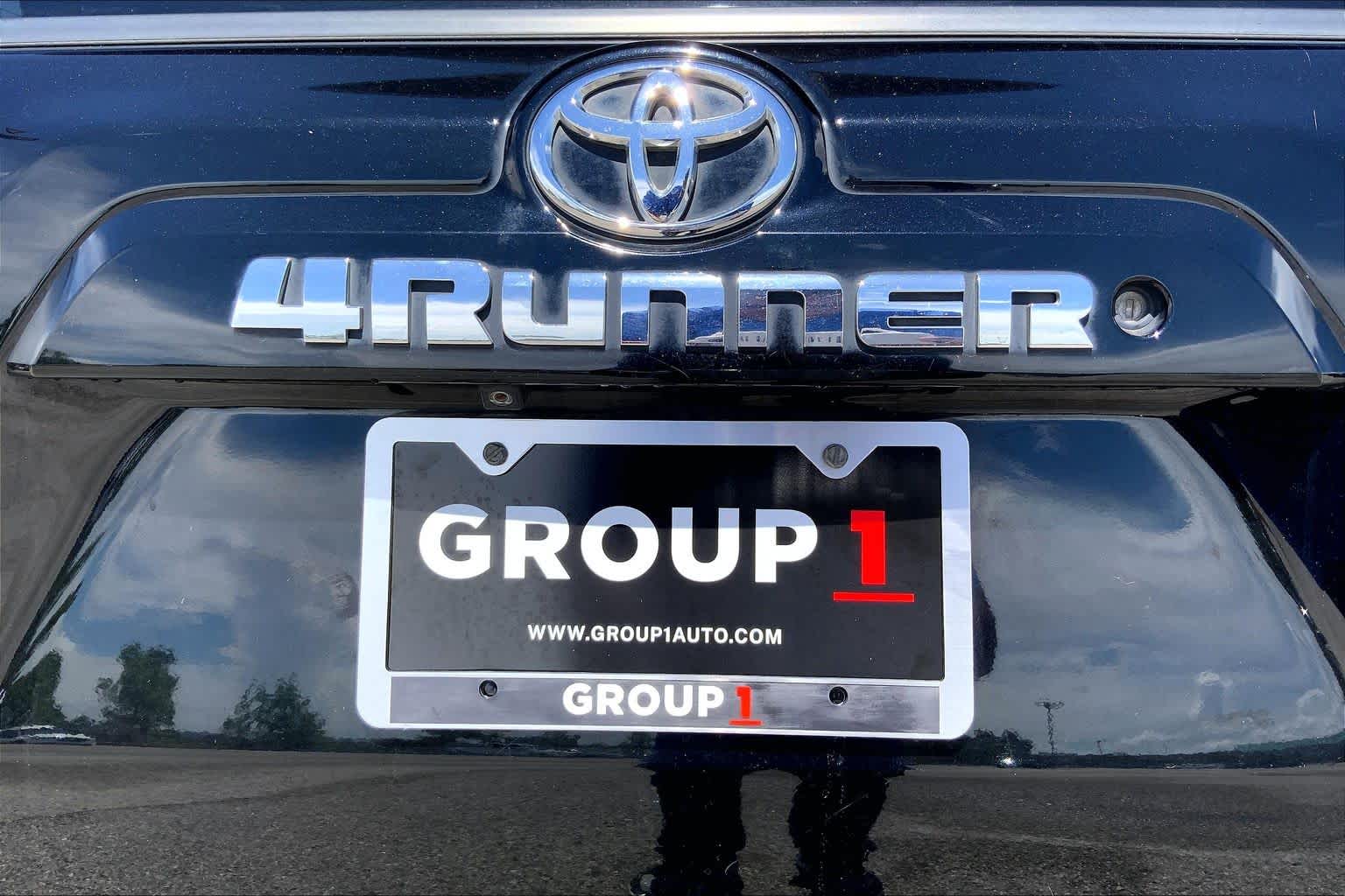 2019 Toyota 4Runner SR5 Midnight Black Metallic at AutoNation USA Houston