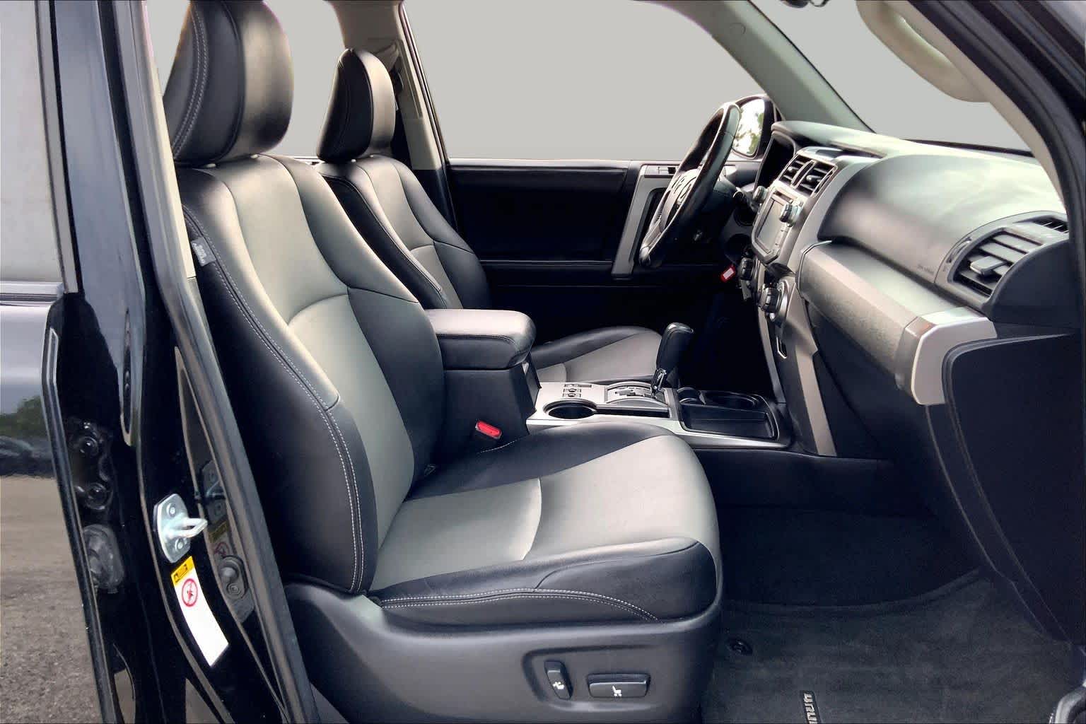 2015 Toyota 4Runner SR5 Attitude Black Metallic at Mac Haik Ford