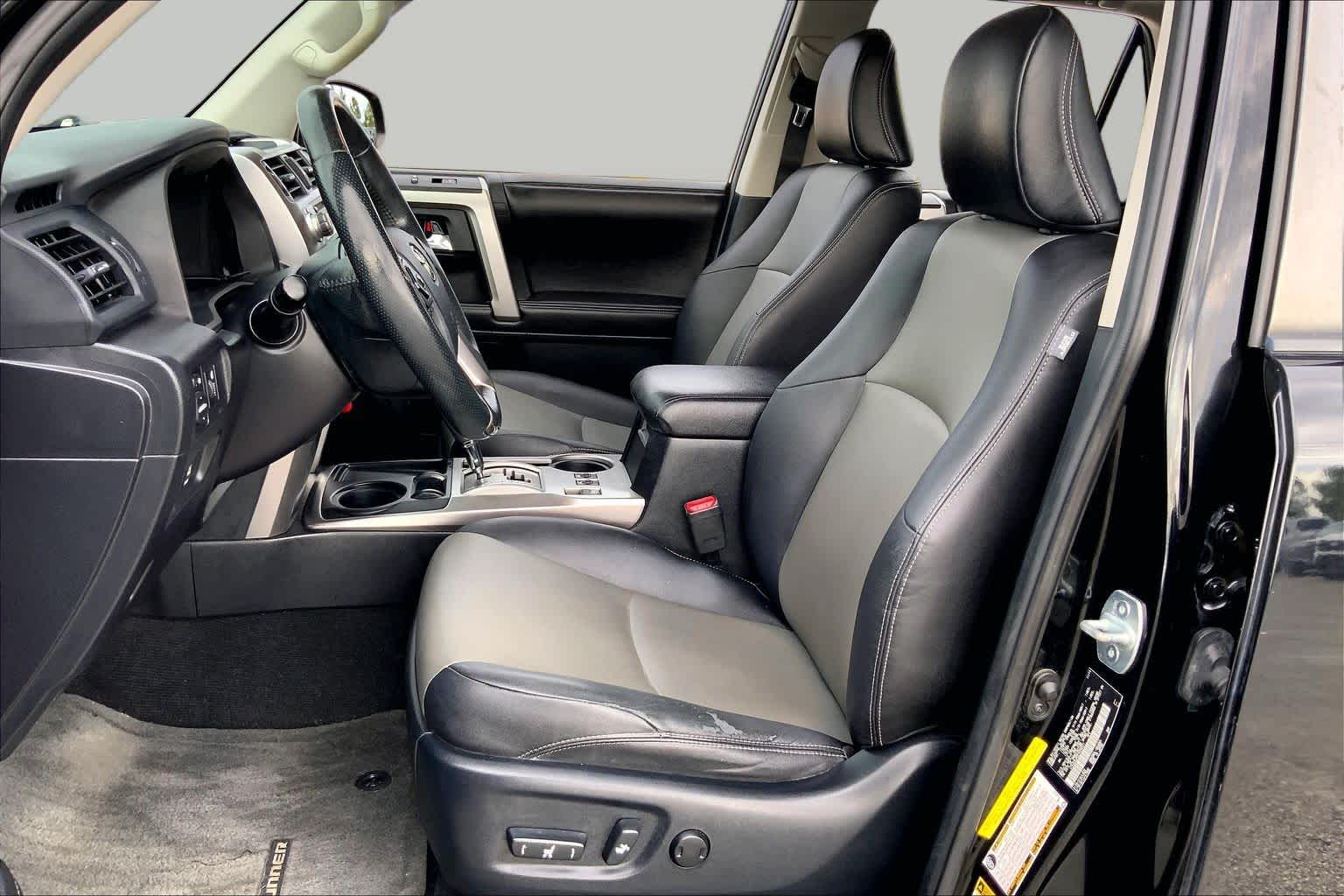 2015 Toyota 4Runner SR5 Attitude Black Metallic at Mac Haik Ford