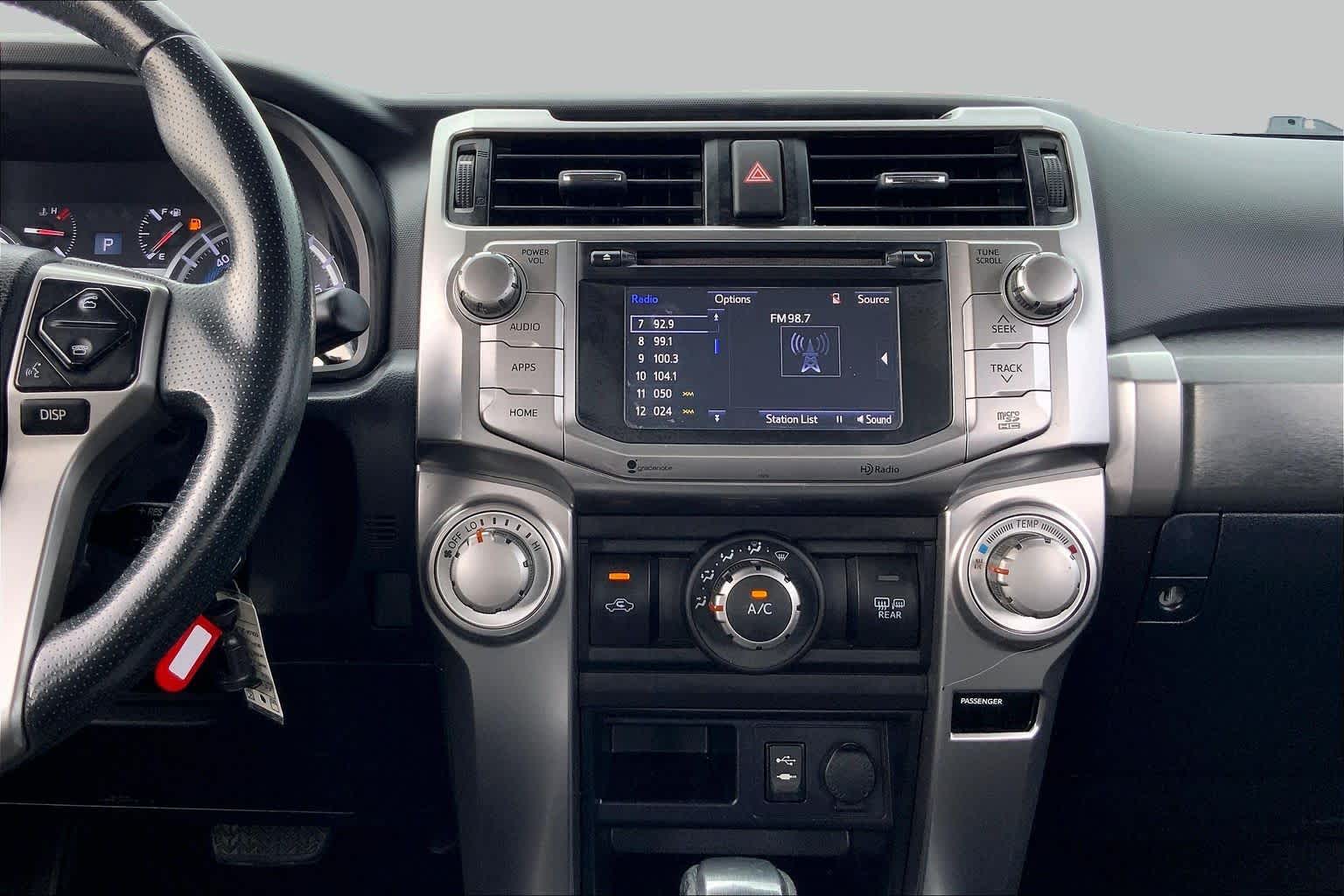 2015 Toyota 4Runner SR5 Attitude Black Metallic at Mac Haik Ford