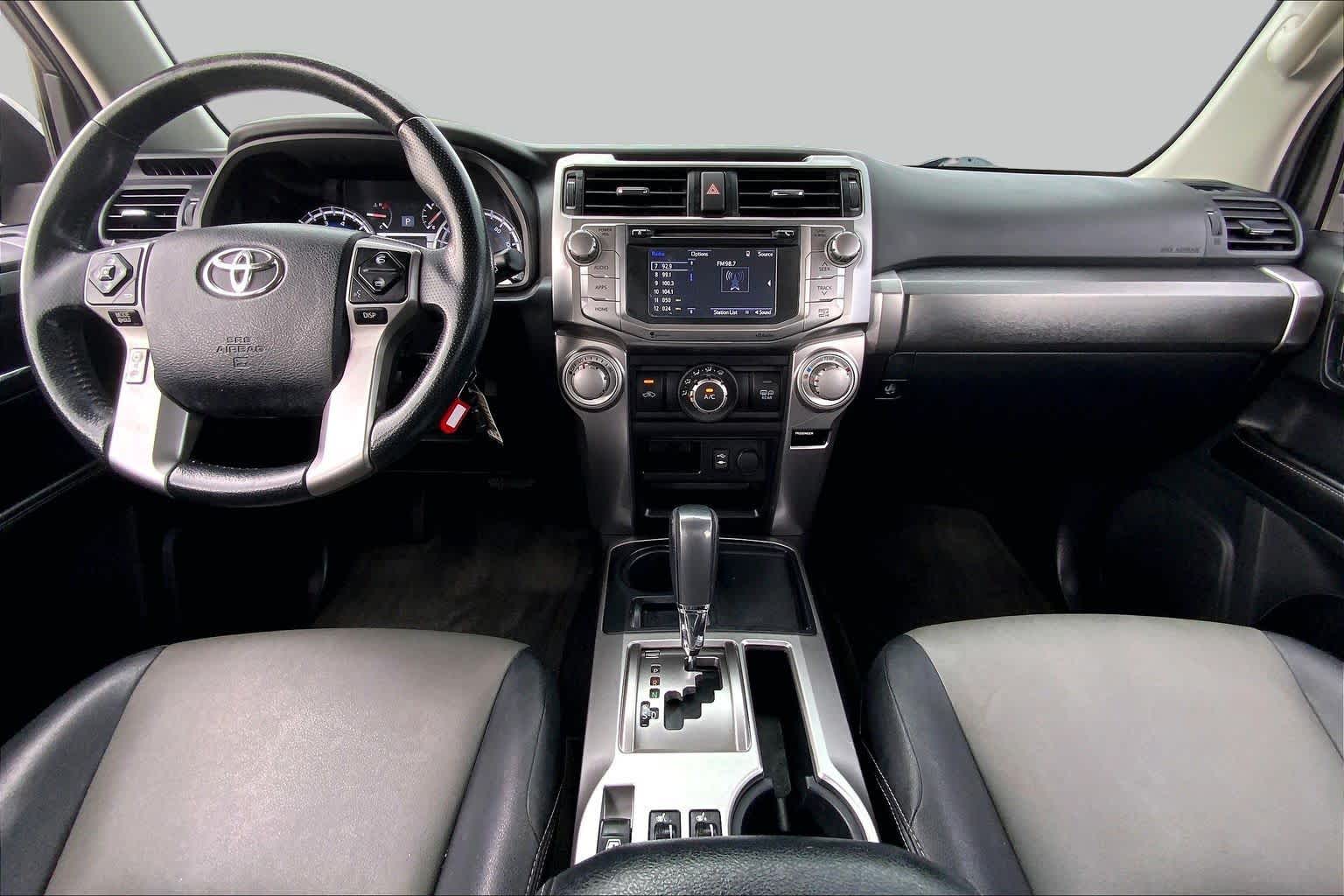 2015 Toyota 4Runner SR5 Attitude Black Metallic at Mac Haik Ford