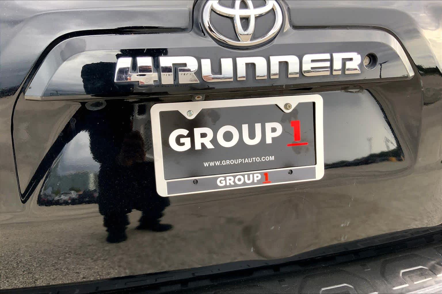 2015 Toyota 4Runner SR5 Attitude Black Metallic at Mac Haik Ford