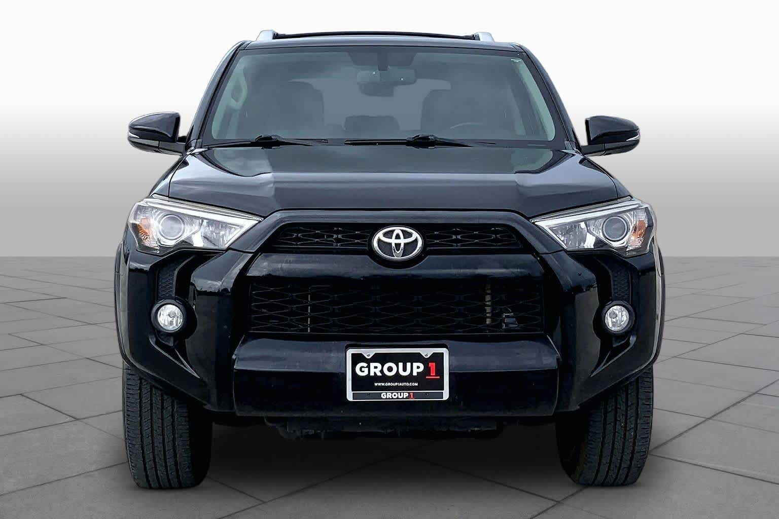 2015 Toyota 4Runner SR5 Attitude Black Metallic at Mac Haik Ford