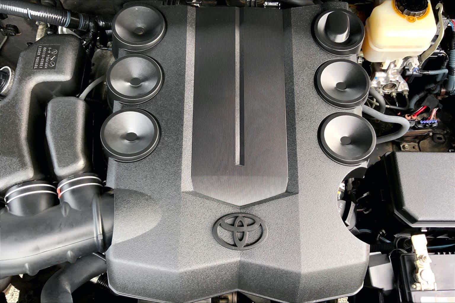 2015 Toyota 4Runner SR5 Attitude Black Metallic at Mac Haik Ford