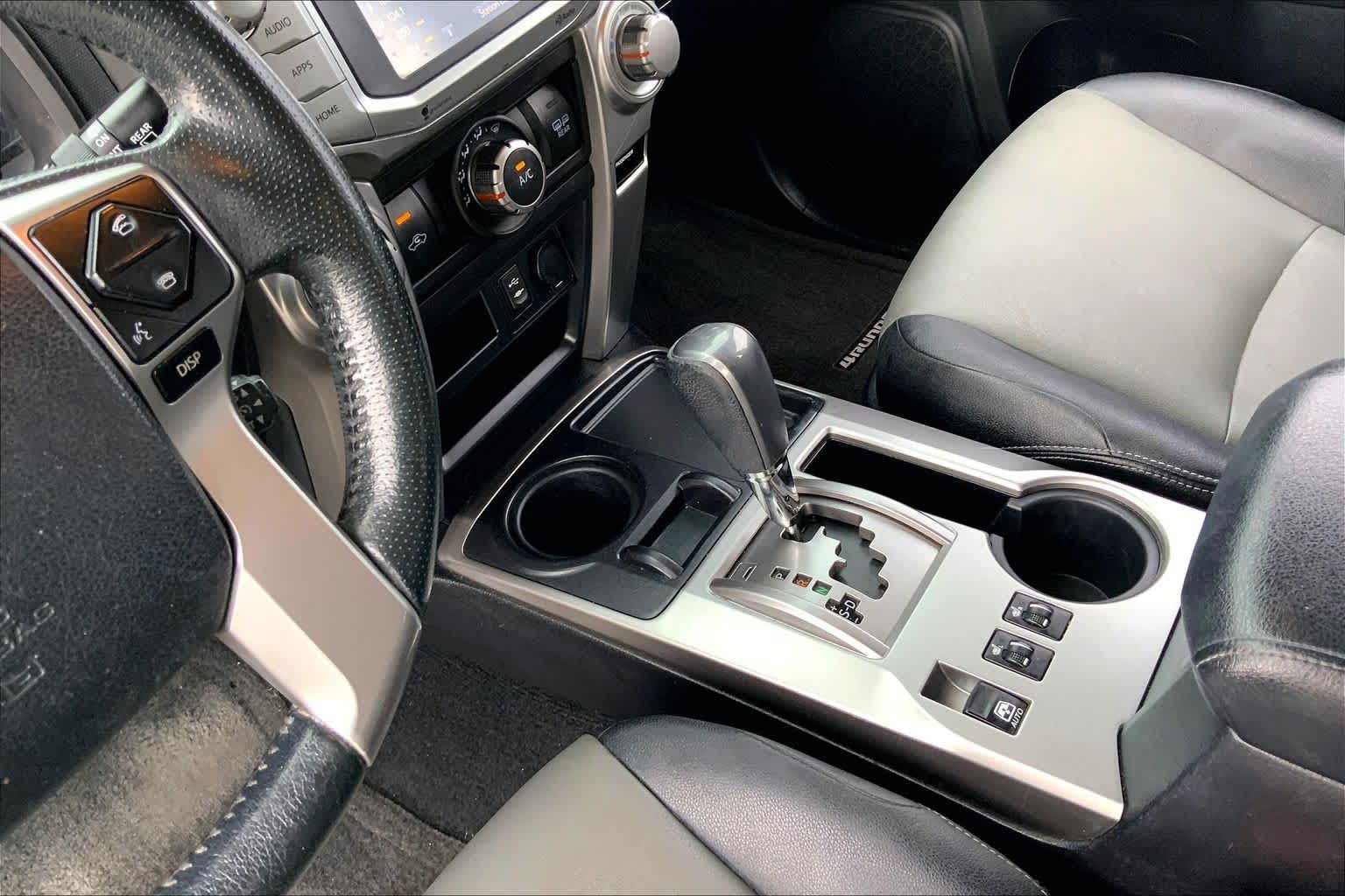 2015 Toyota 4Runner SR5 Attitude Black Metallic at Mac Haik Ford