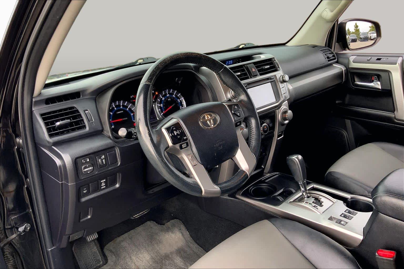 2015 Toyota 4Runner SR5 Attitude Black Metallic at Mac Haik Ford