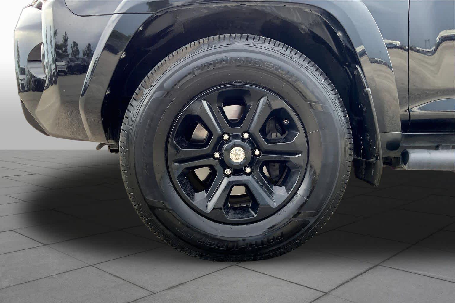 2015 Toyota 4Runner SR5 Attitude Black Metallic at Mac Haik Ford