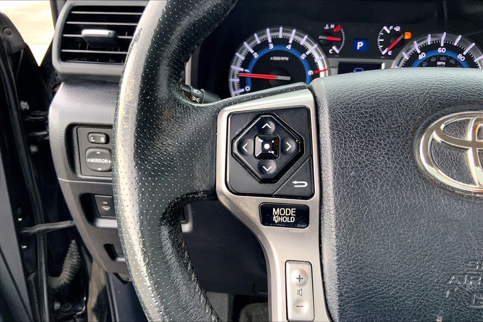 2015 Toyota 4Runner SR5 Attitude Black Metallic at Mac Haik Ford