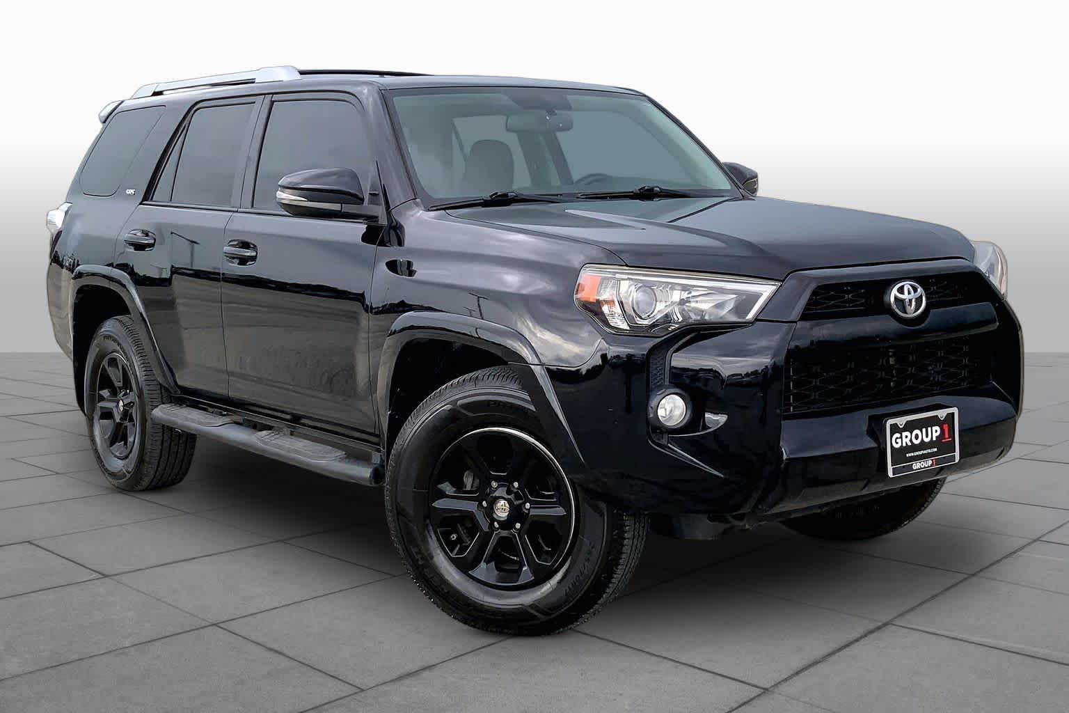 2015 Toyota 4Runner SR5 Attitude Black Metallic at Mac Haik Ford