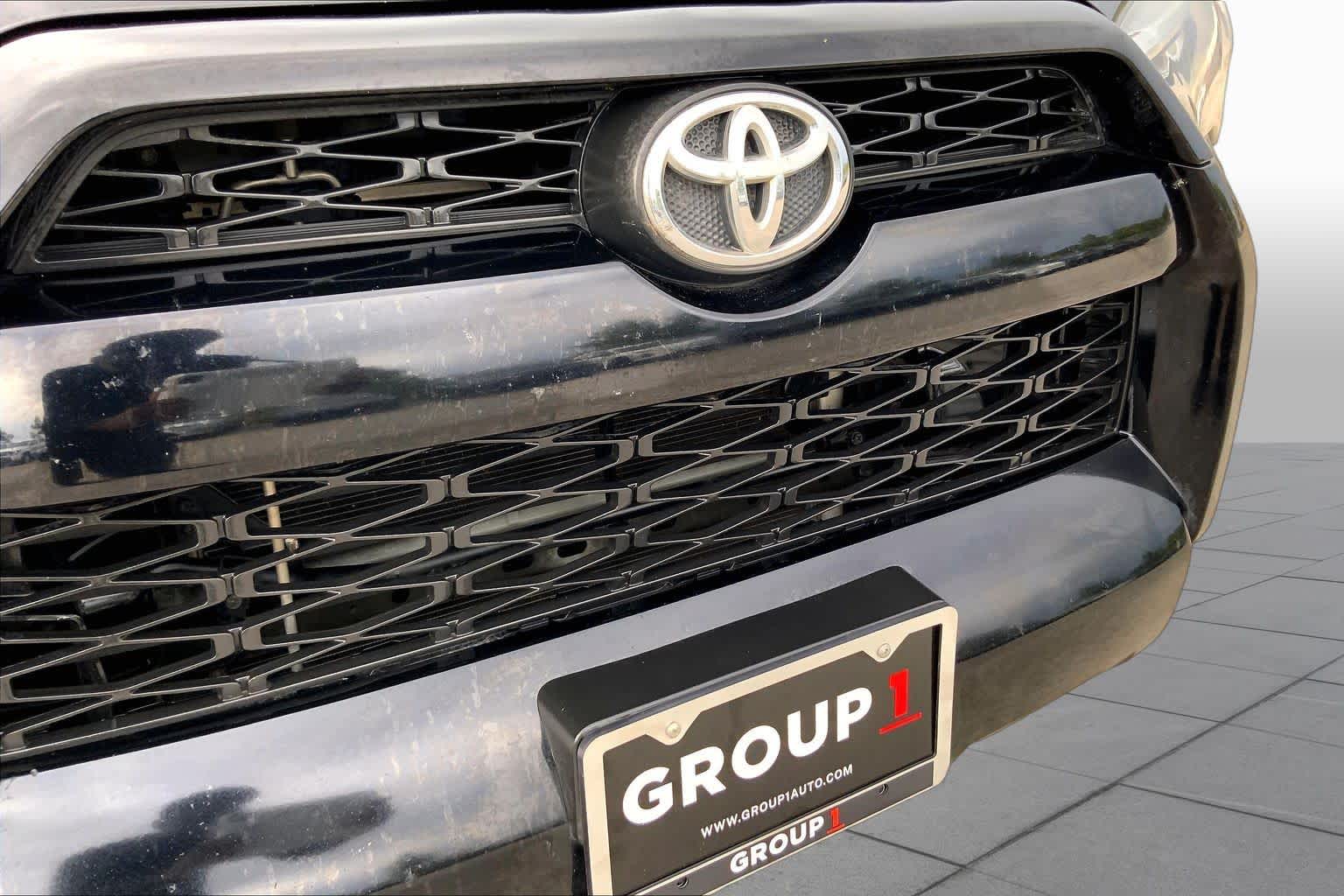 2015 Toyota 4Runner SR5 Attitude Black Metallic at Mac Haik Ford
