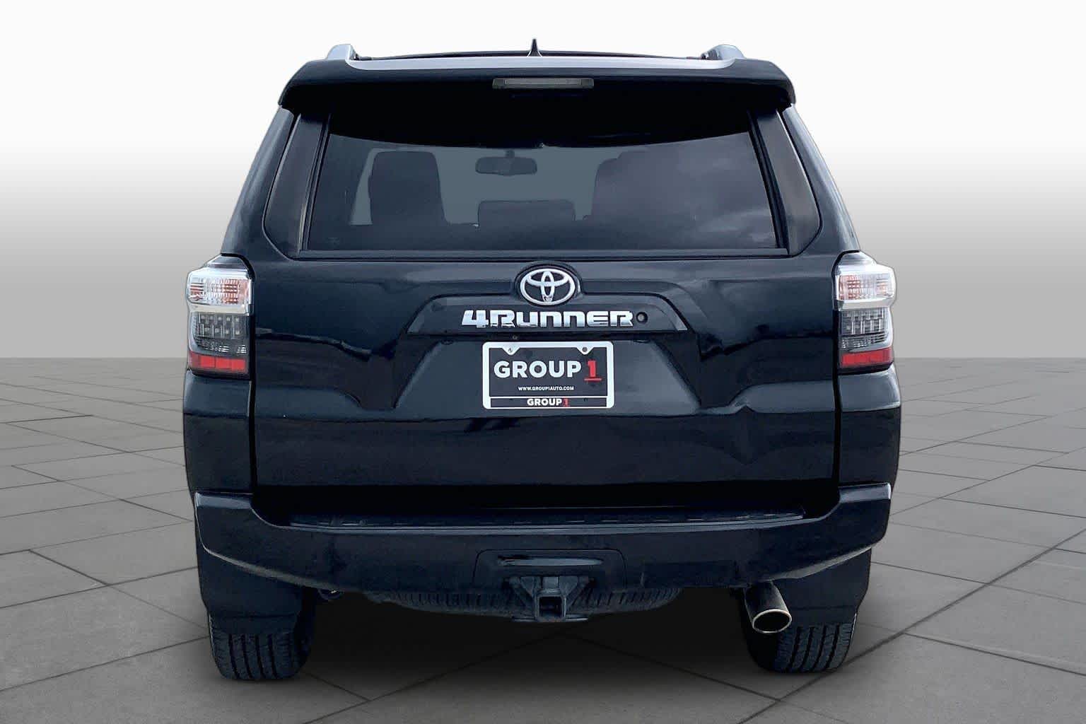 2015 Toyota 4Runner SR5 Attitude Black Metallic at Mac Haik Ford