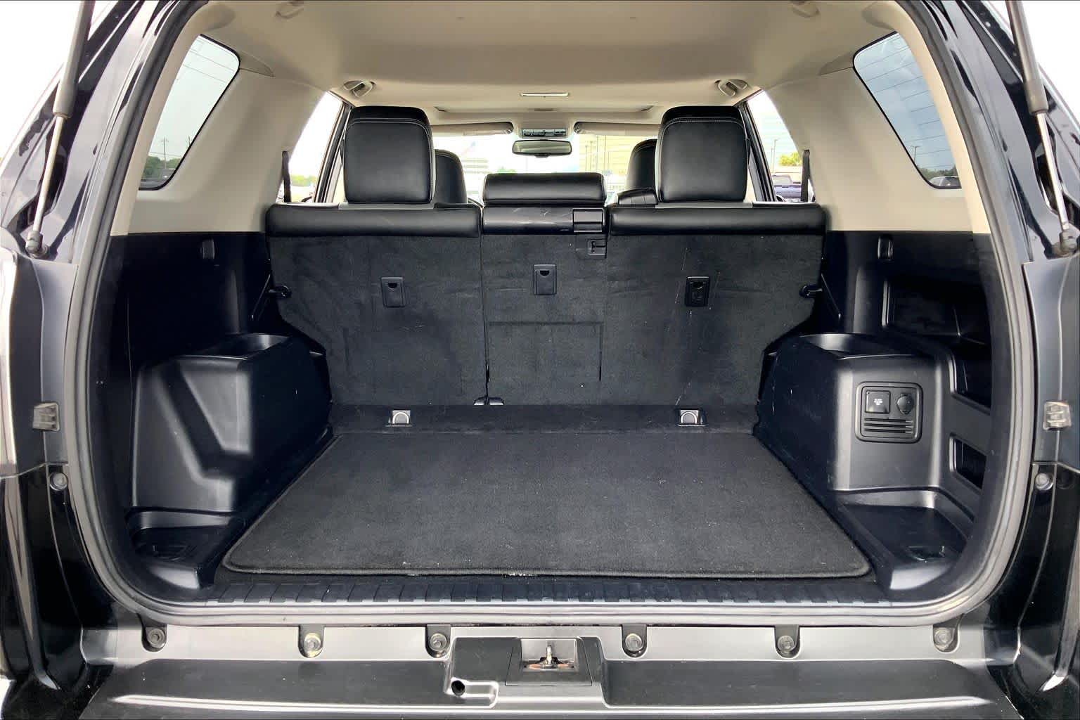 2015 Toyota 4Runner SR5 Attitude Black Metallic at Mac Haik Ford