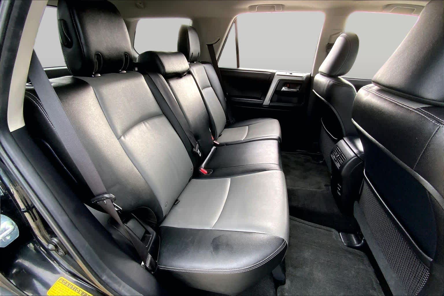 2015 Toyota 4Runner SR5 Attitude Black Metallic at Mac Haik Ford