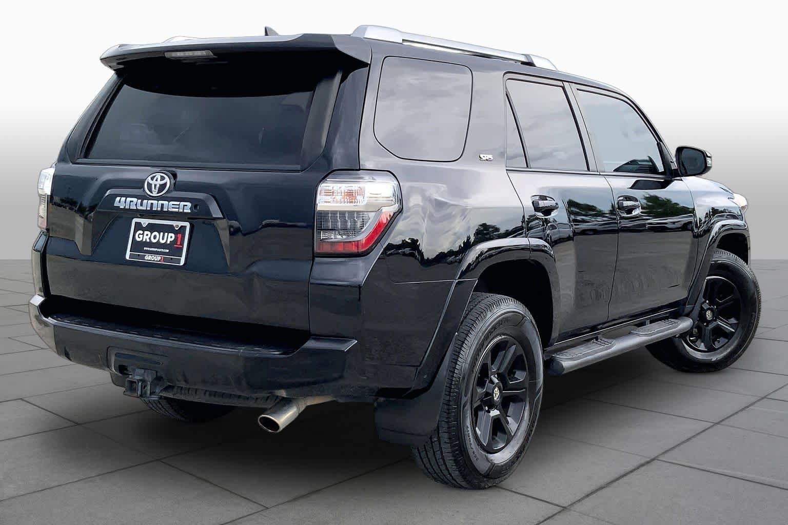 2015 Toyota 4Runner SR5 Attitude Black Metallic at Mac Haik Ford