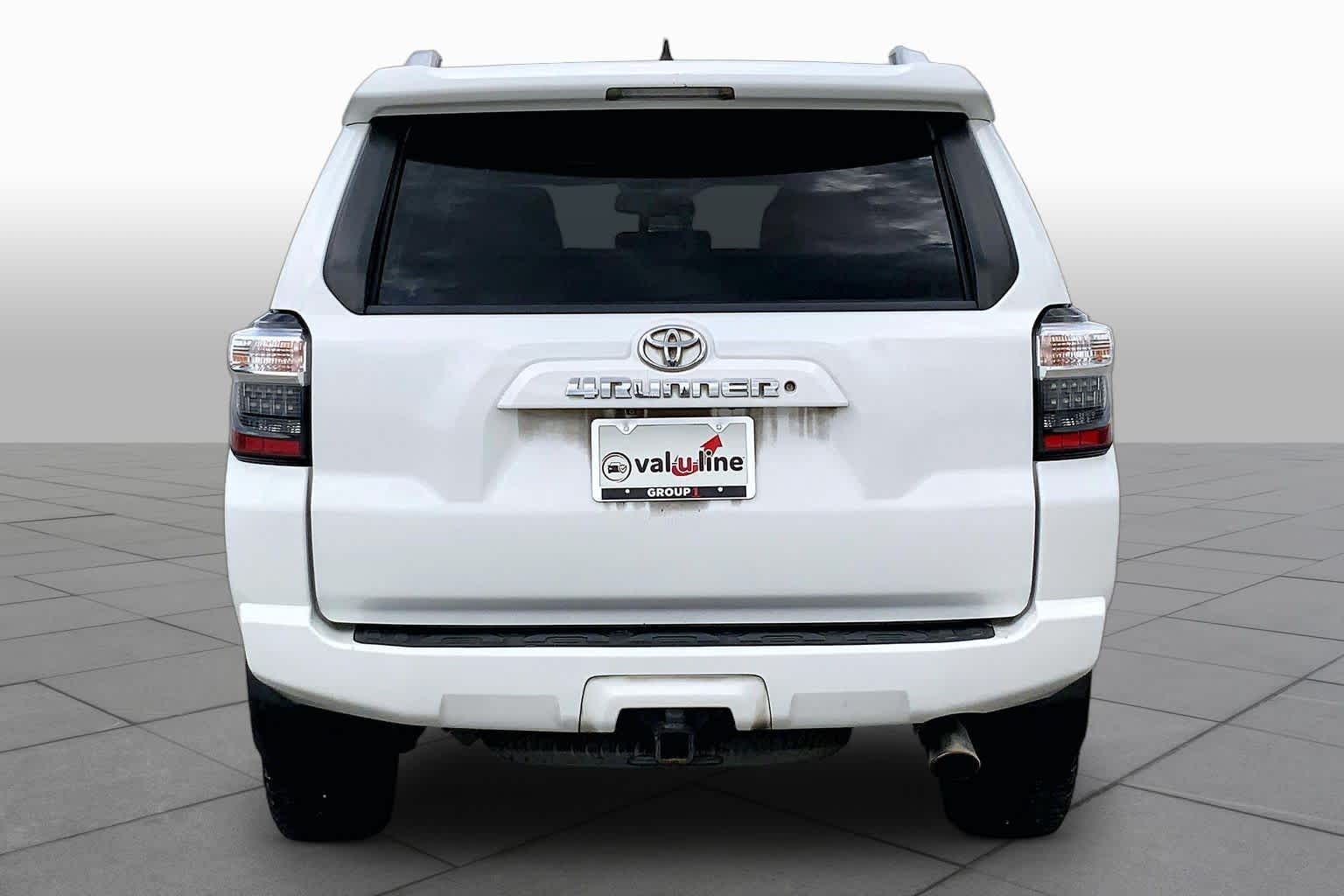 2015 Toyota 4Runner SR5 Premium Super White at Ron Craft Chevrolet Cadillac