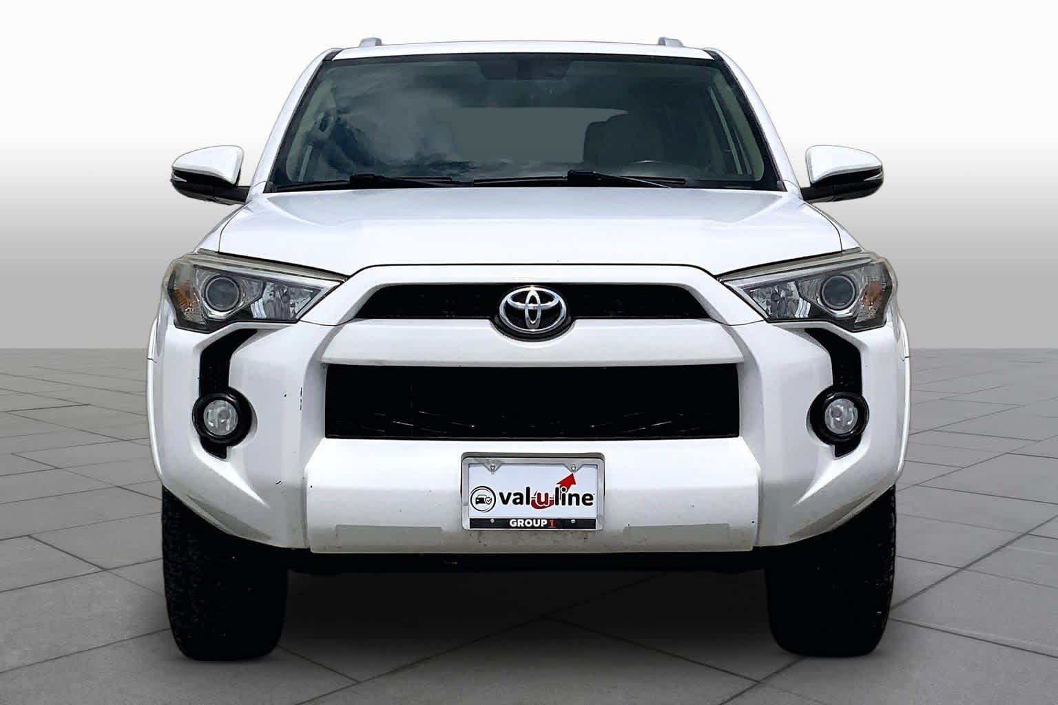 2015 Toyota 4Runner SR5 Premium Super White at Ron Craft Chevrolet Cadillac