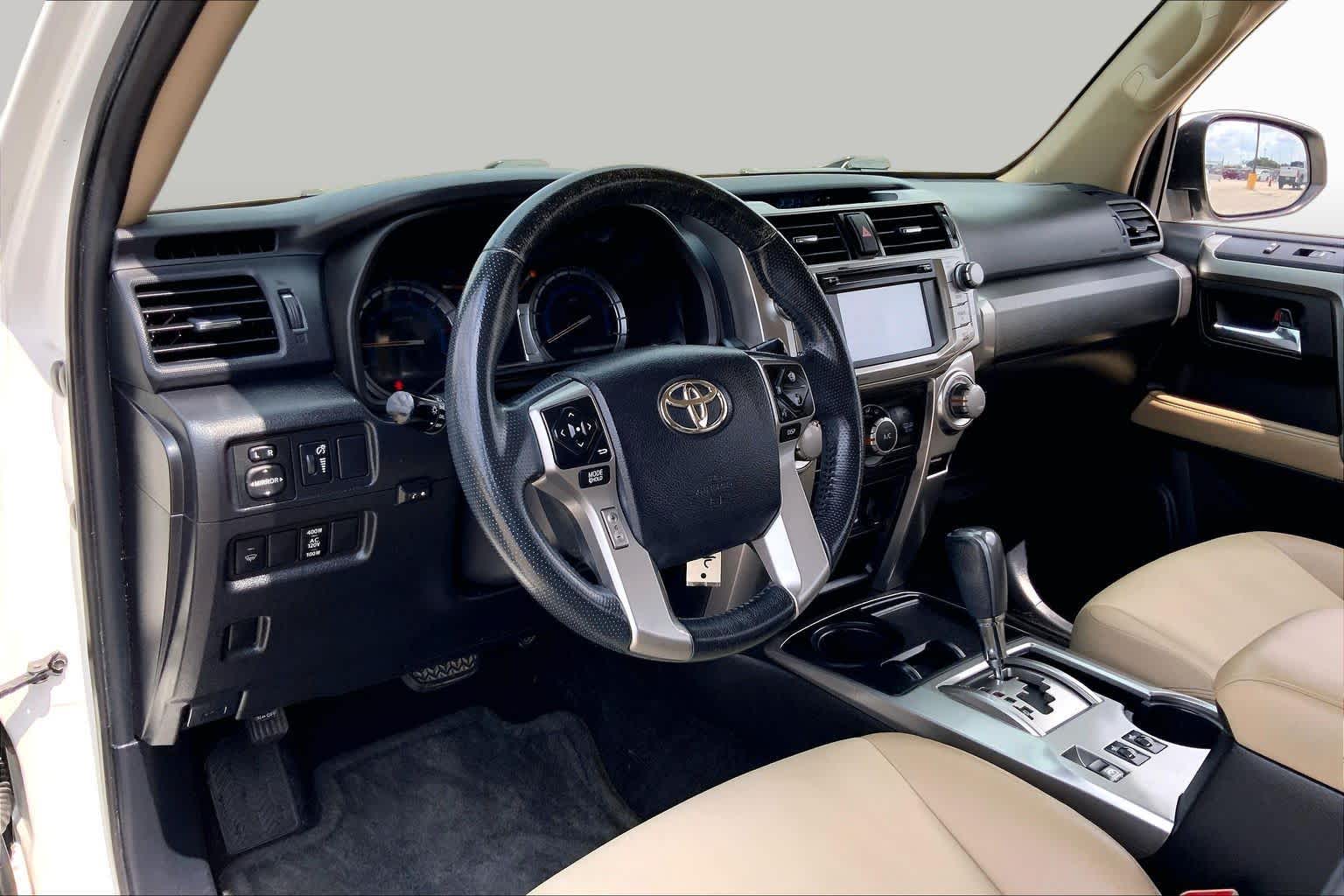 2015 Toyota 4Runner SR5 Premium Super White at Ron Craft Chevrolet Cadillac