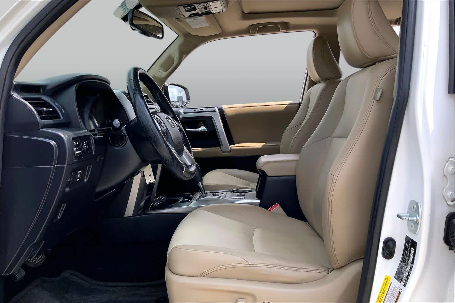 2015 Toyota 4Runner SR5 Premium Super White at Ron Craft Chevrolet Cadillac