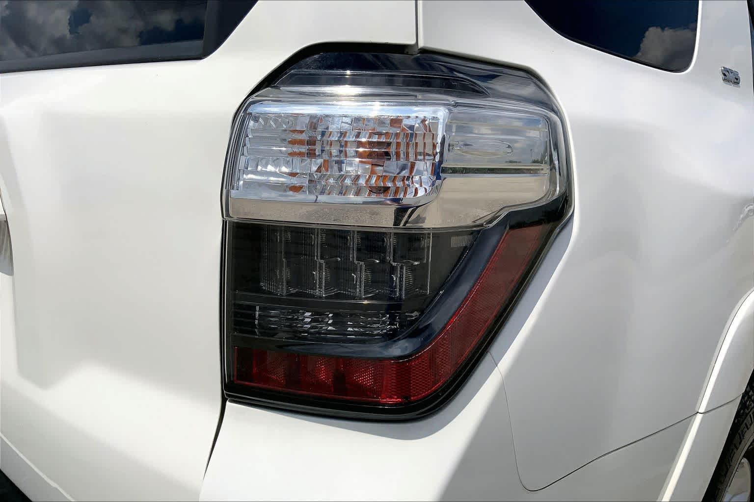 2015 Toyota 4Runner SR5 Premium Super White at Ron Craft Chevrolet Cadillac