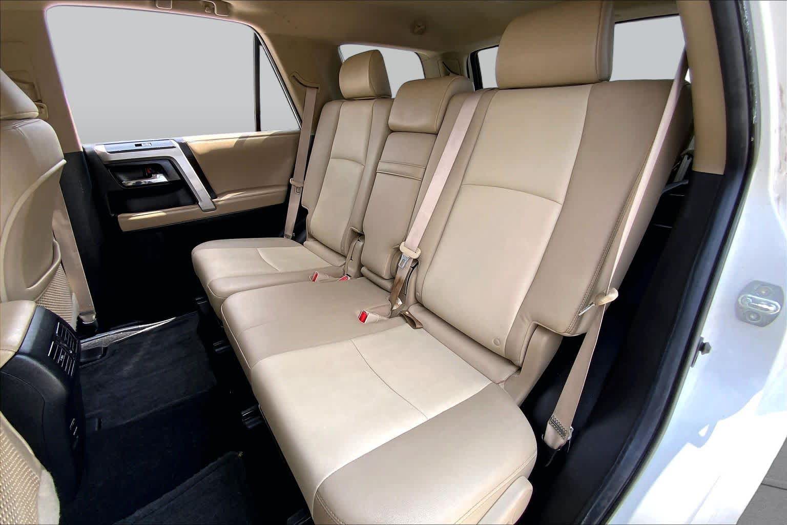 2015 Toyota 4Runner SR5 Premium Super White at Ron Craft Chevrolet Cadillac
