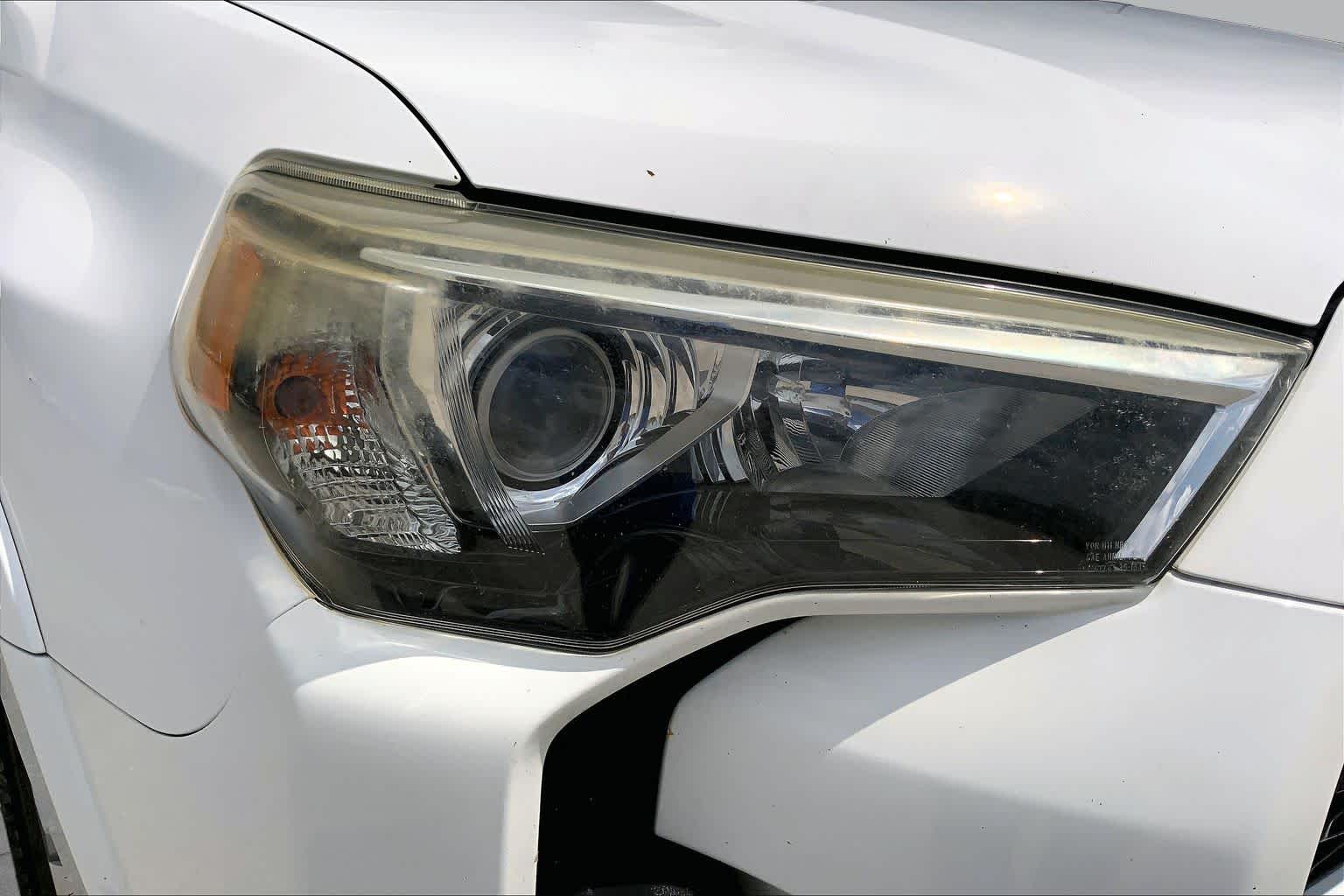 2015 Toyota 4Runner SR5 Premium Super White at Ron Craft Chevrolet Cadillac