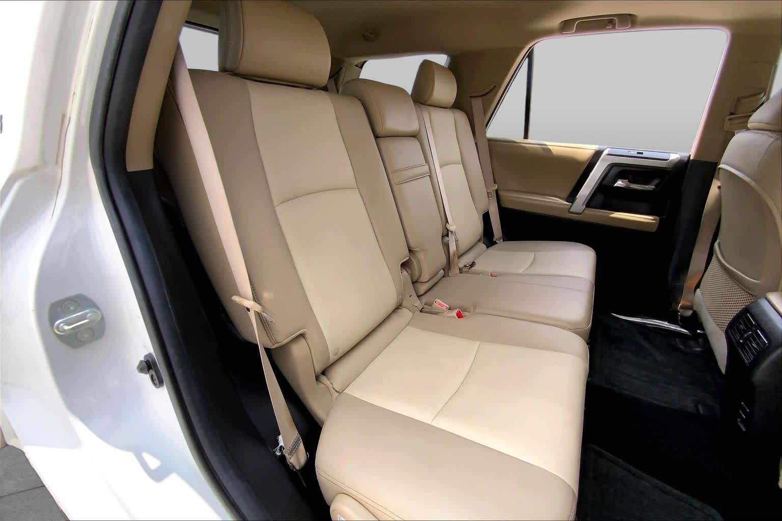 2015 Toyota 4Runner SR5 Premium Super White at Ron Craft Chevrolet Cadillac