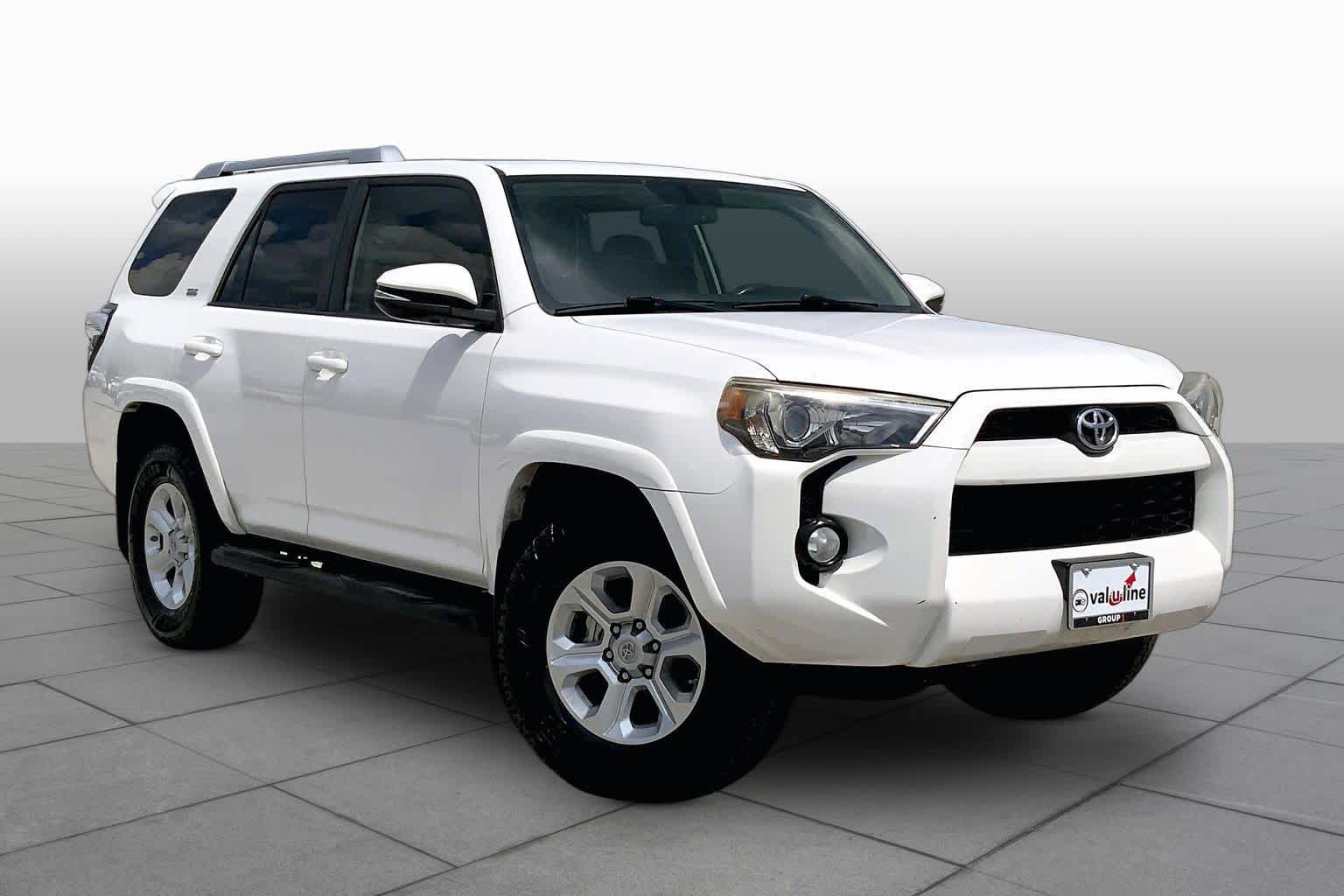 2015 Toyota 4Runner SR5 Premium Super White at Ron Craft Chevrolet Cadillac