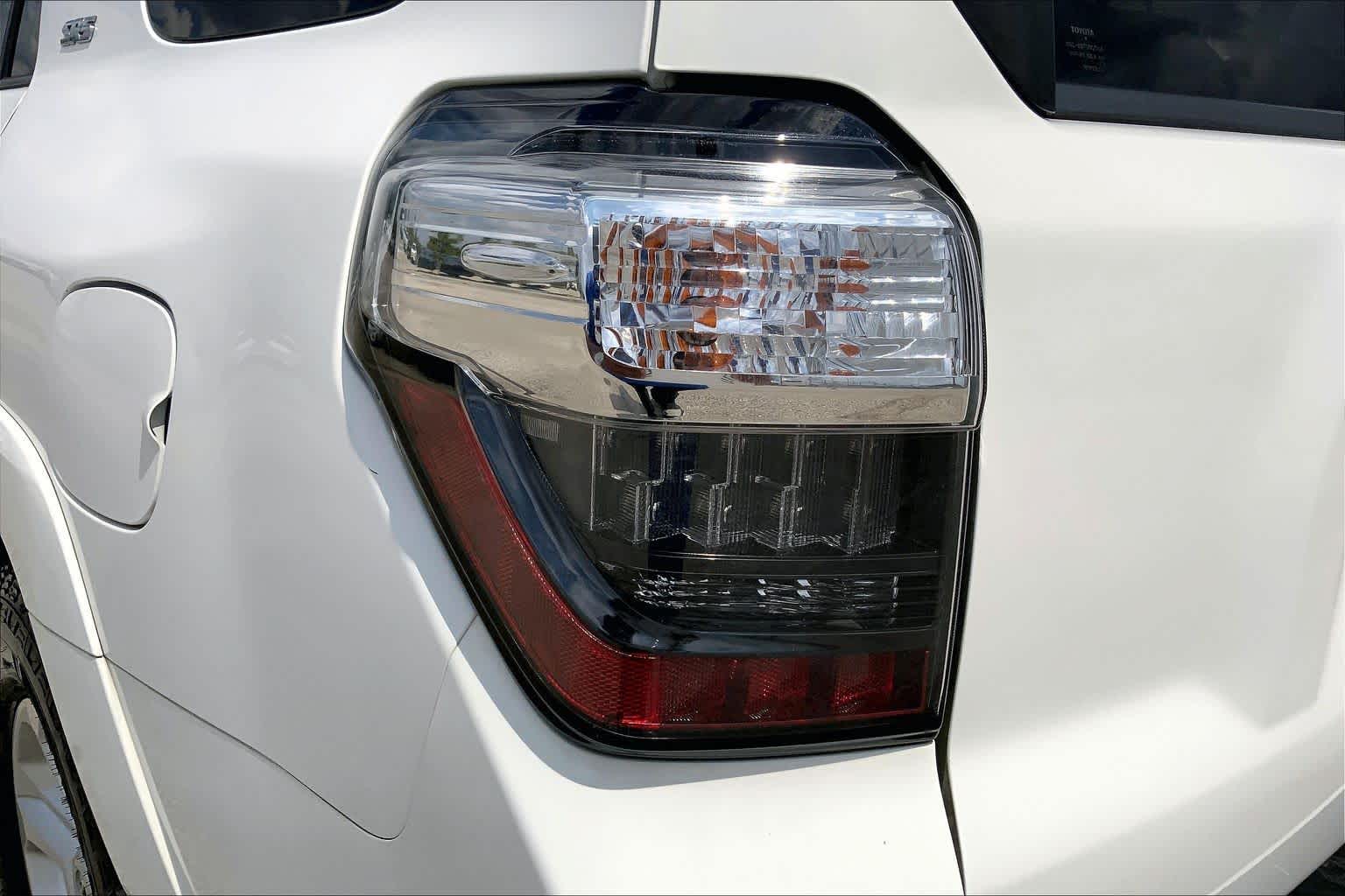 2015 Toyota 4Runner SR5 Premium Super White at Ron Craft Chevrolet Cadillac