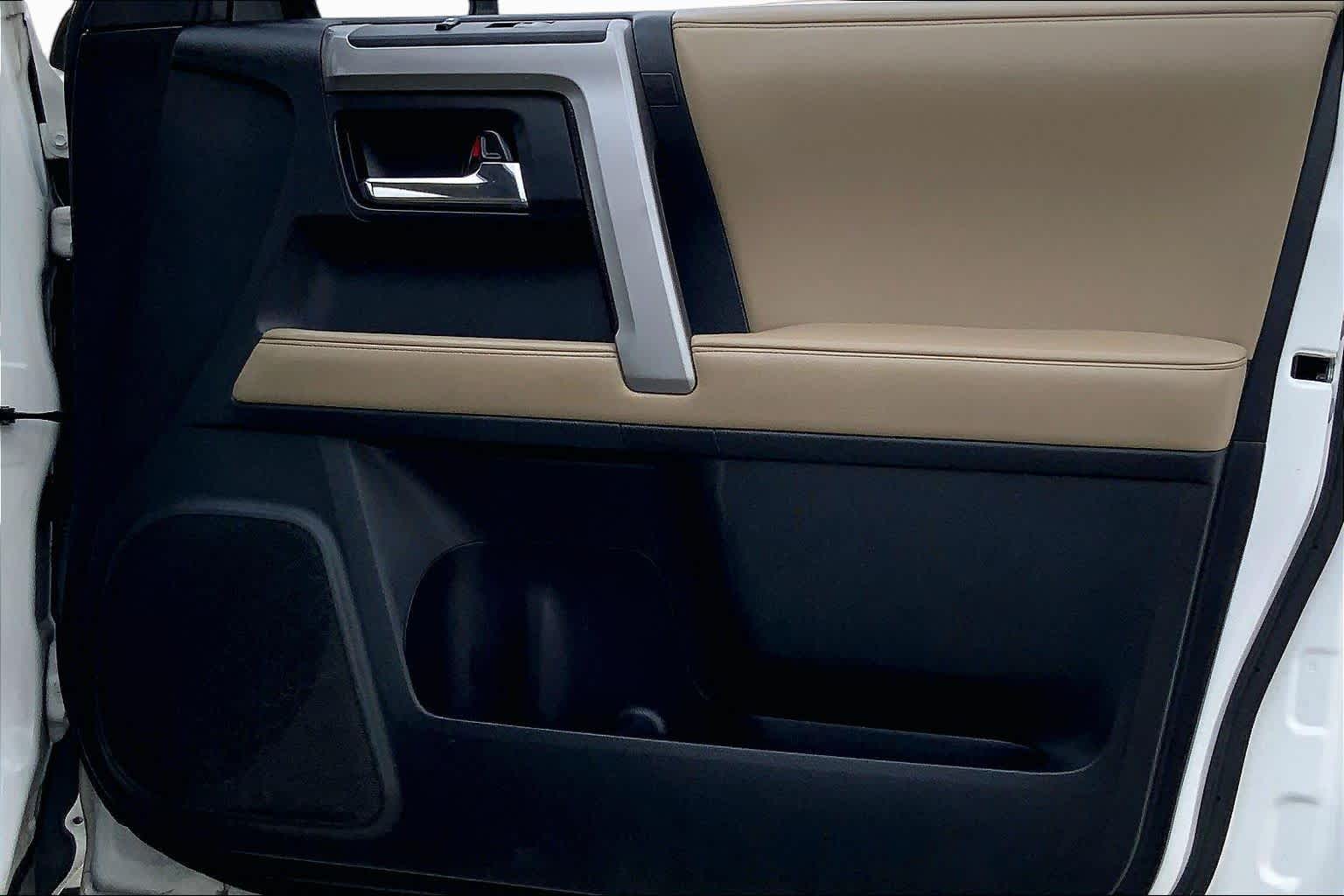 2015 Toyota 4Runner SR5 Premium Super White at Ron Craft Chevrolet Cadillac
