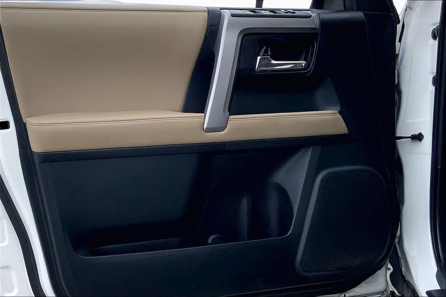 2015 Toyota 4Runner SR5 Premium Super White at Ron Craft Chevrolet Cadillac