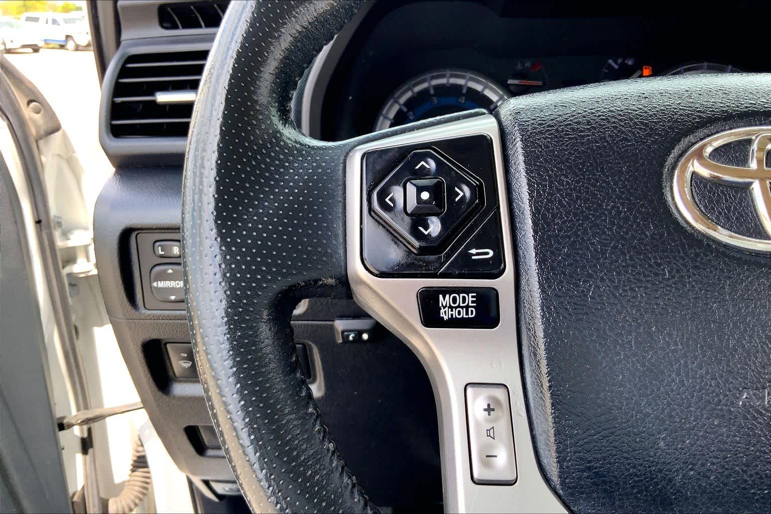 2015 Toyota 4Runner SR5 Premium Super White at Ron Craft Chevrolet Cadillac