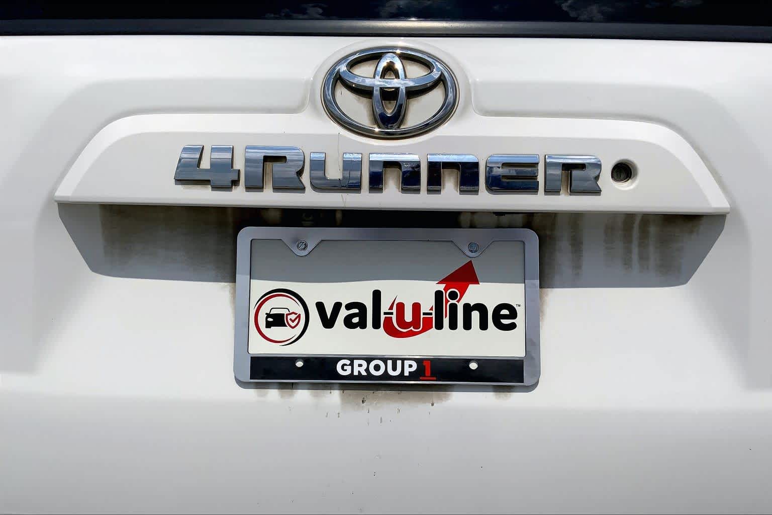 2015 Toyota 4Runner SR5 Premium Super White at Ron Craft Chevrolet Cadillac