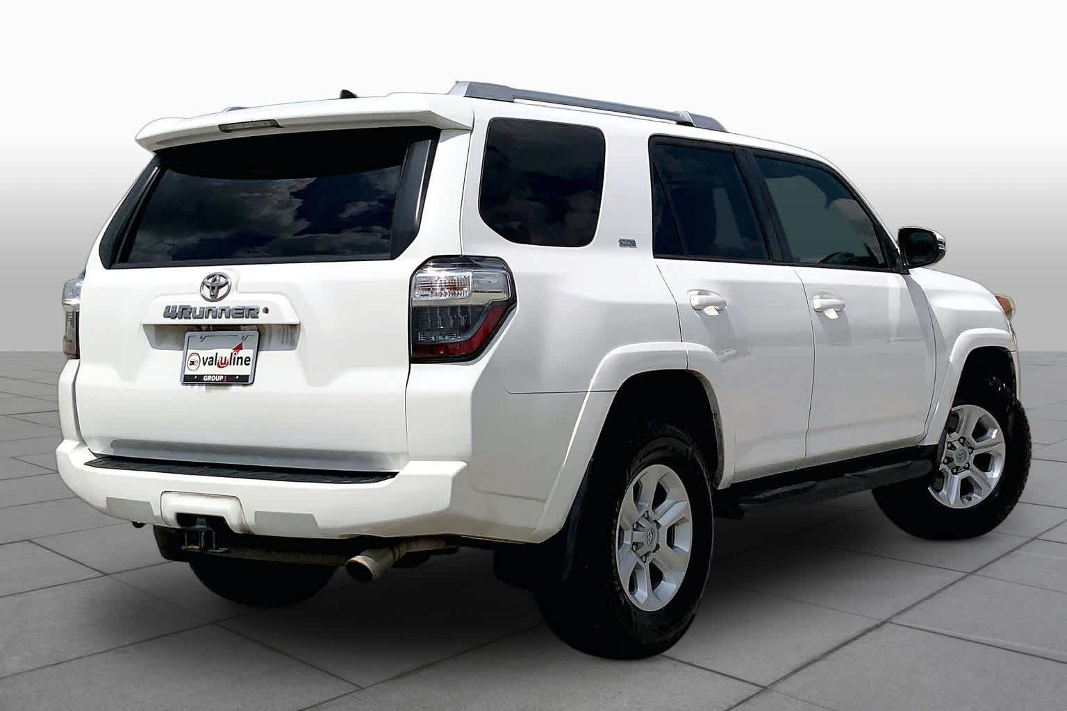 2015 Toyota 4Runner SR5 Premium Super White at Ron Craft Chevrolet Cadillac