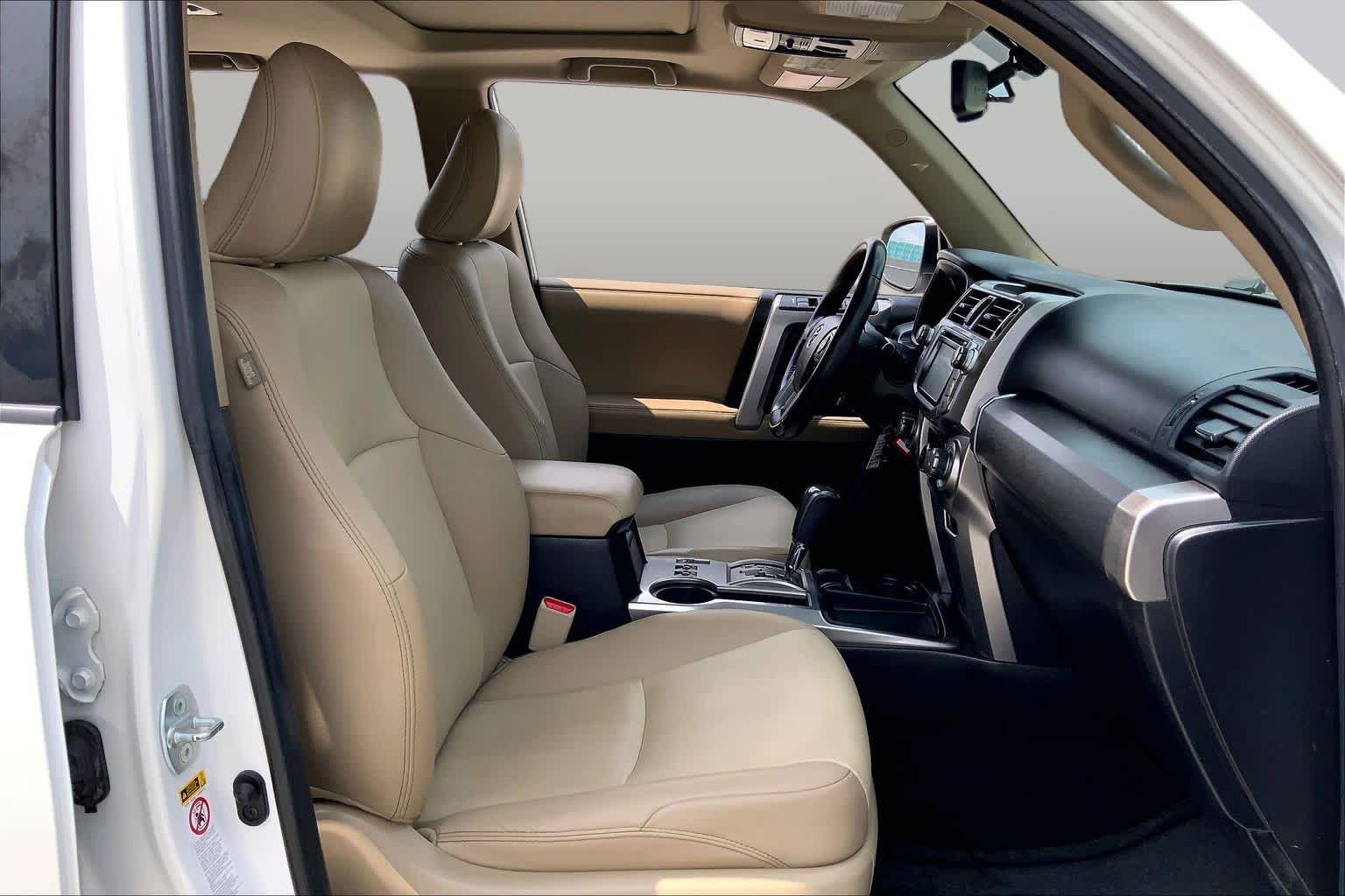 2015 Toyota 4Runner SR5 Premium Super White at Ron Craft Chevrolet Cadillac