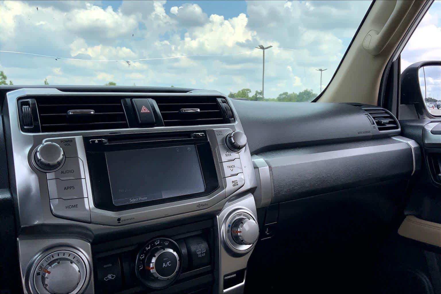 2015 Toyota 4Runner SR5 Premium Super White at Ron Craft Chevrolet Cadillac