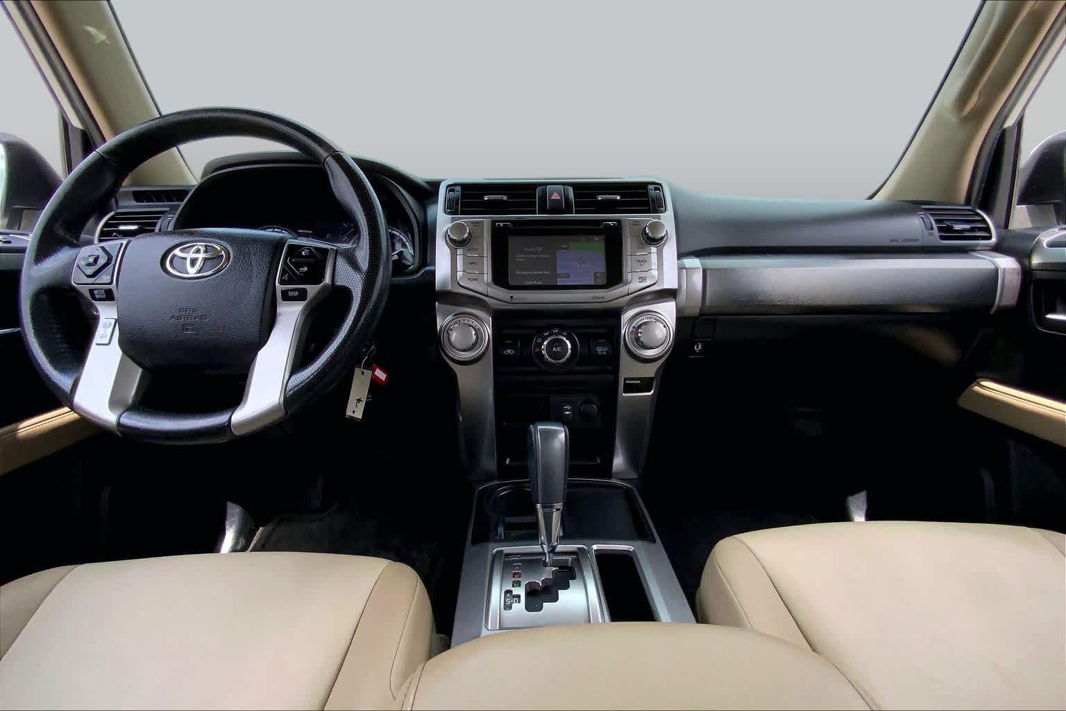 2015 Toyota 4Runner SR5 Premium Super White at Ron Craft Chevrolet Cadillac