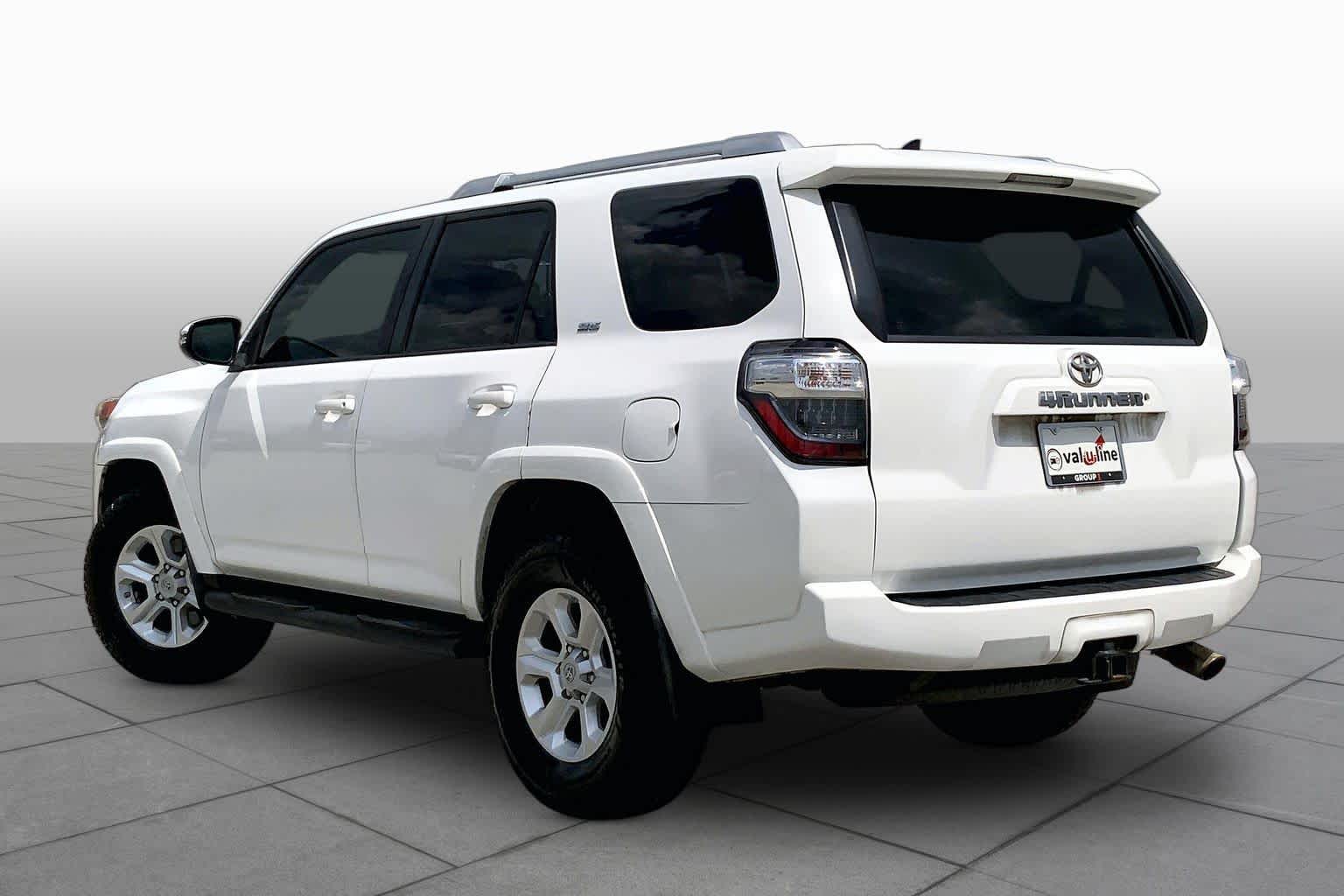 2015 Toyota 4Runner SR5 Premium Super White at Ron Craft Chevrolet Cadillac